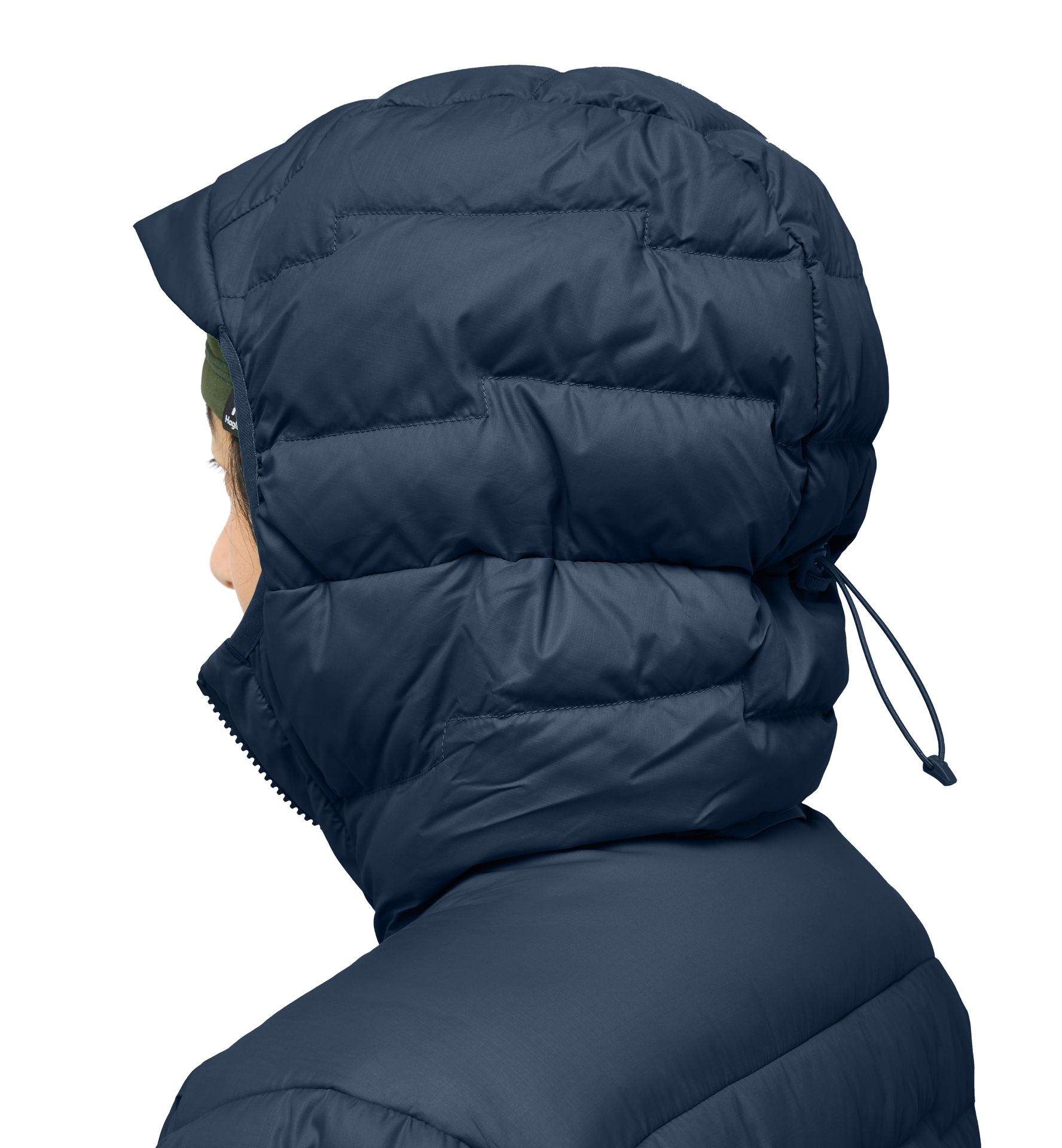 ROC Flash Down Hood Women Tarn Blue