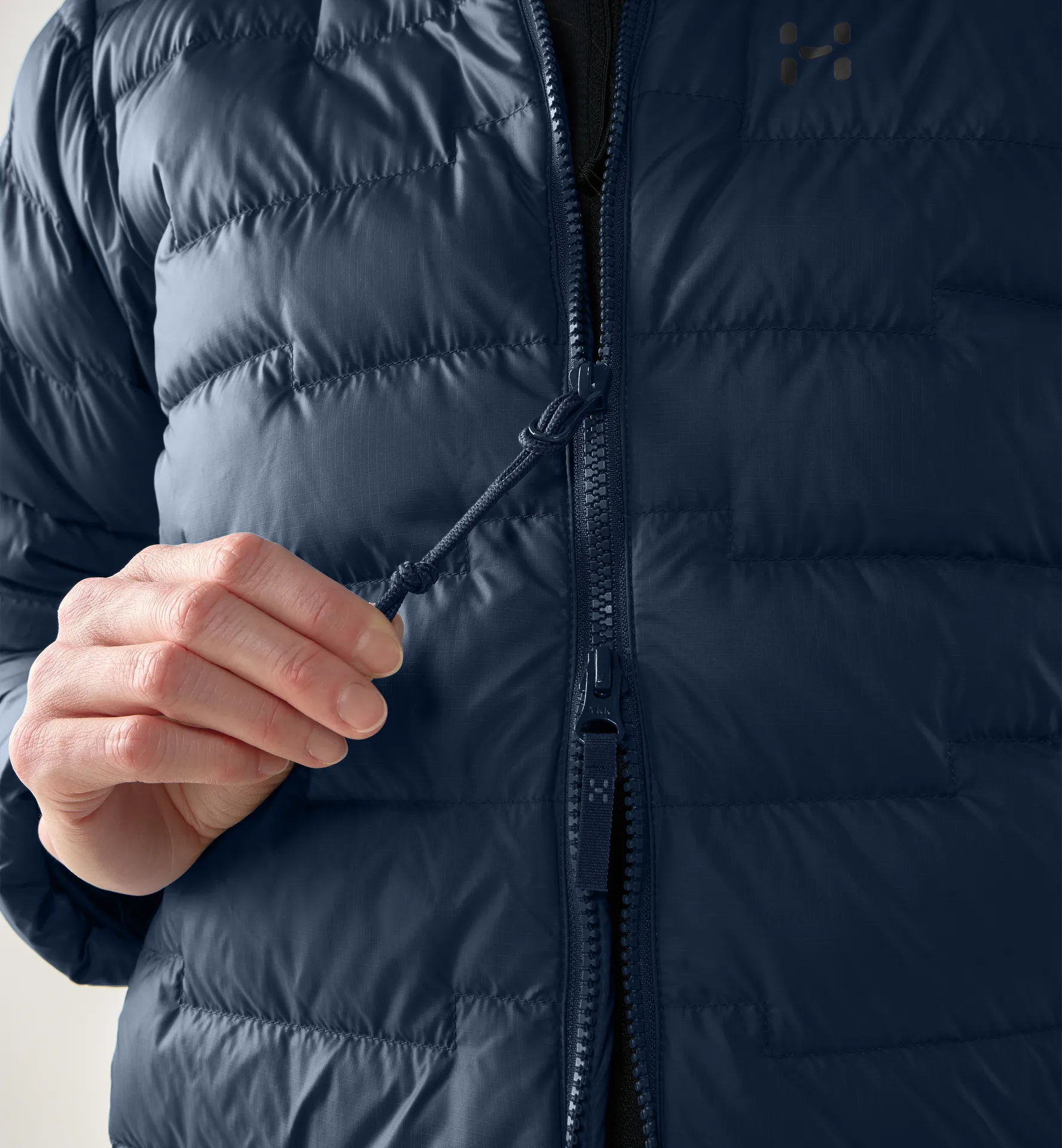 ROC Flash Down Hood Women Tarn Blue