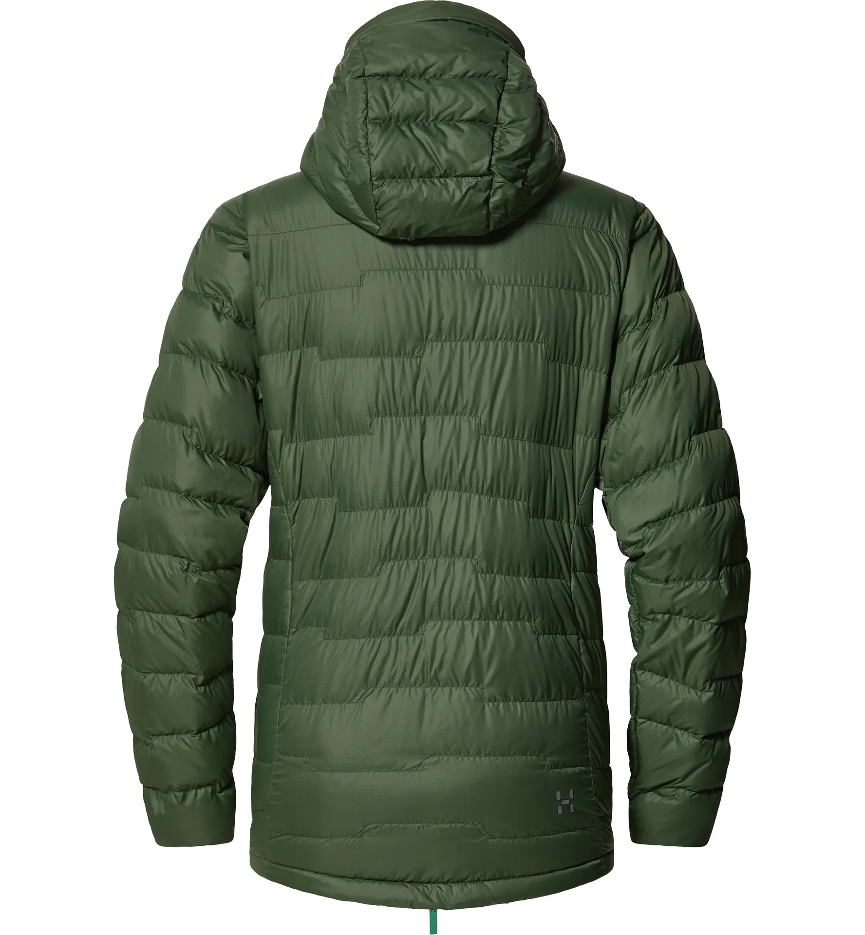 ROC Flash Down Hood Women Seaweed Green