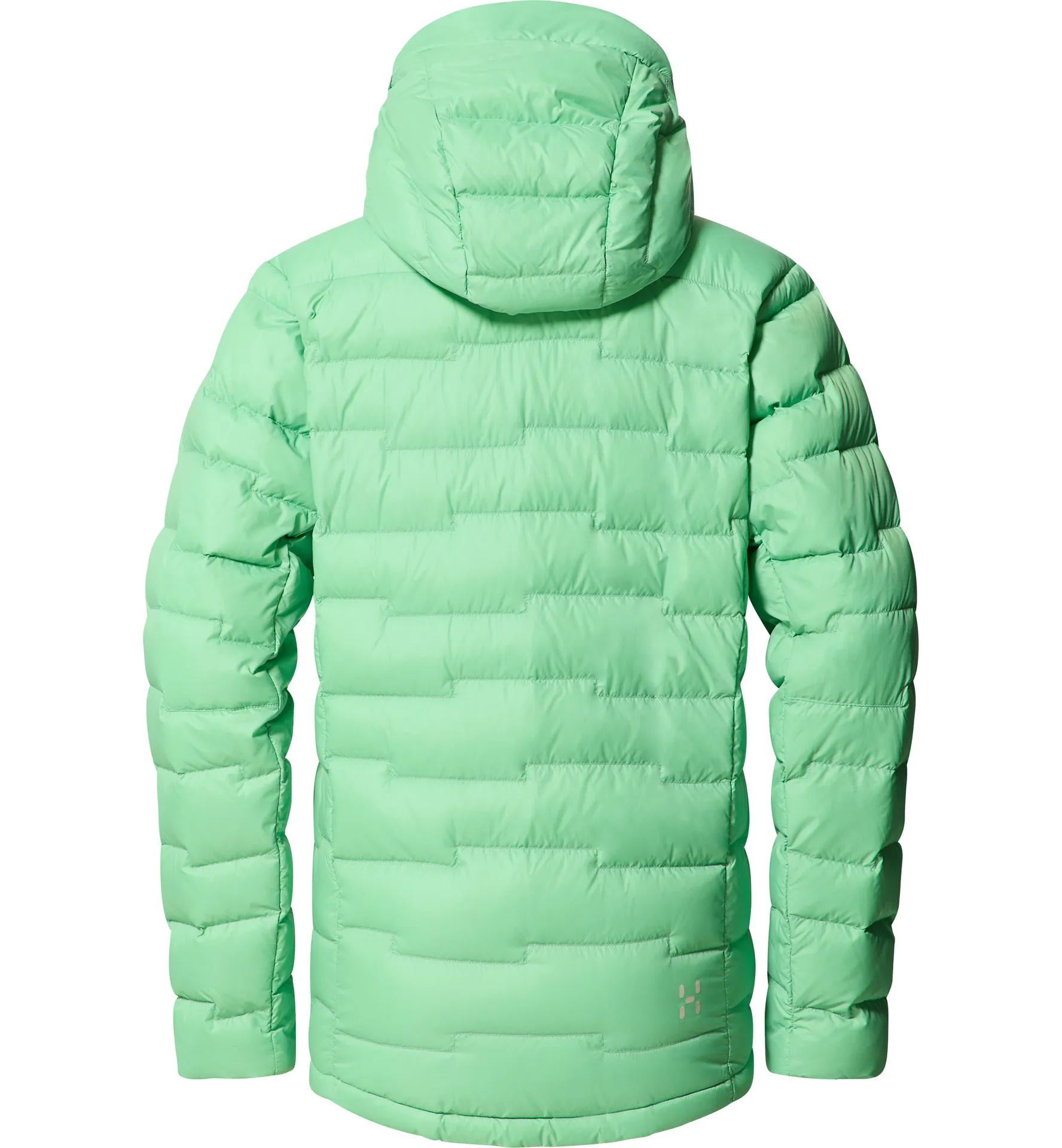 ROC Flash Down Hood Women Mint Stone