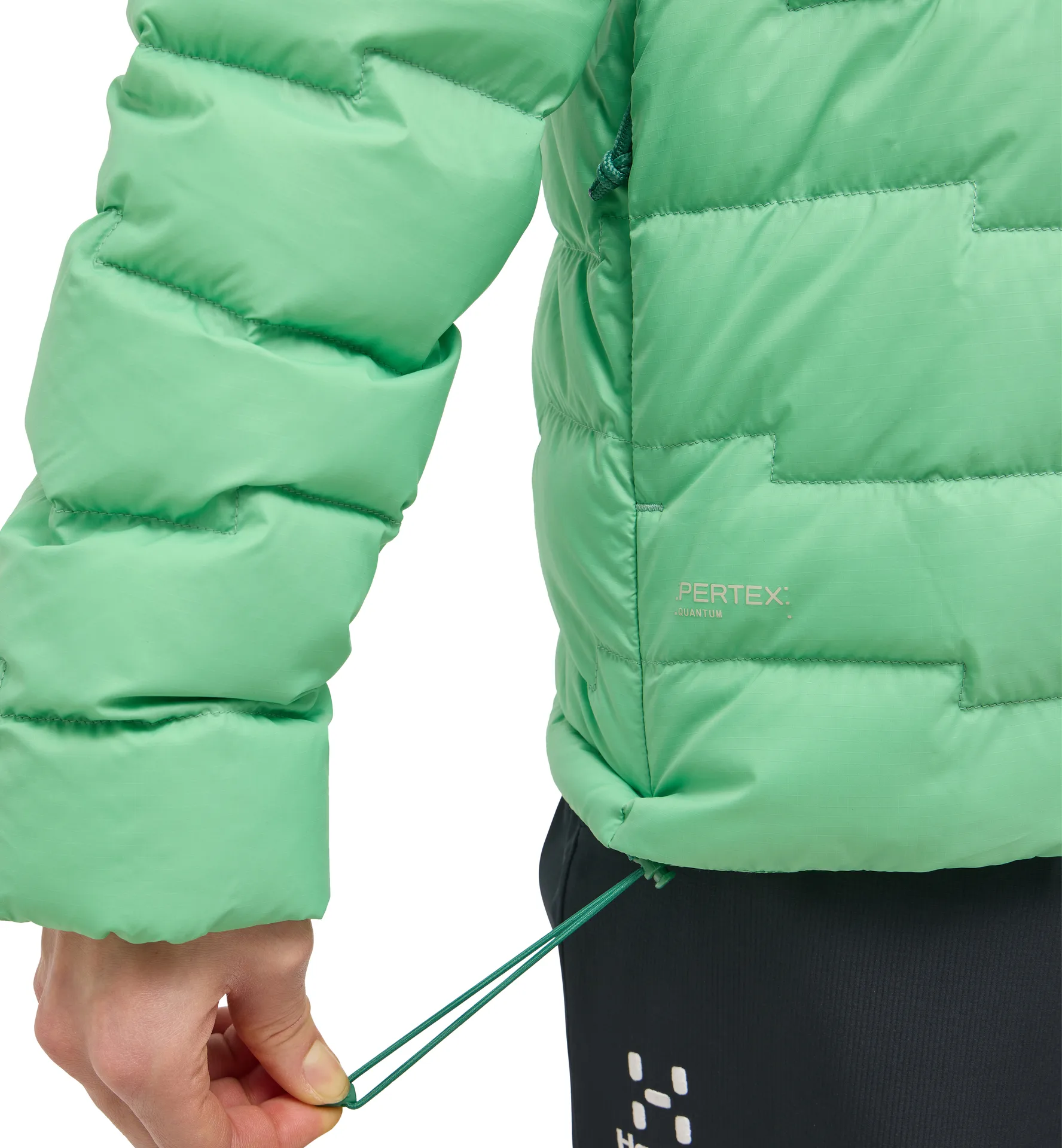 ROC Flash Down Hood Women Mint Stone