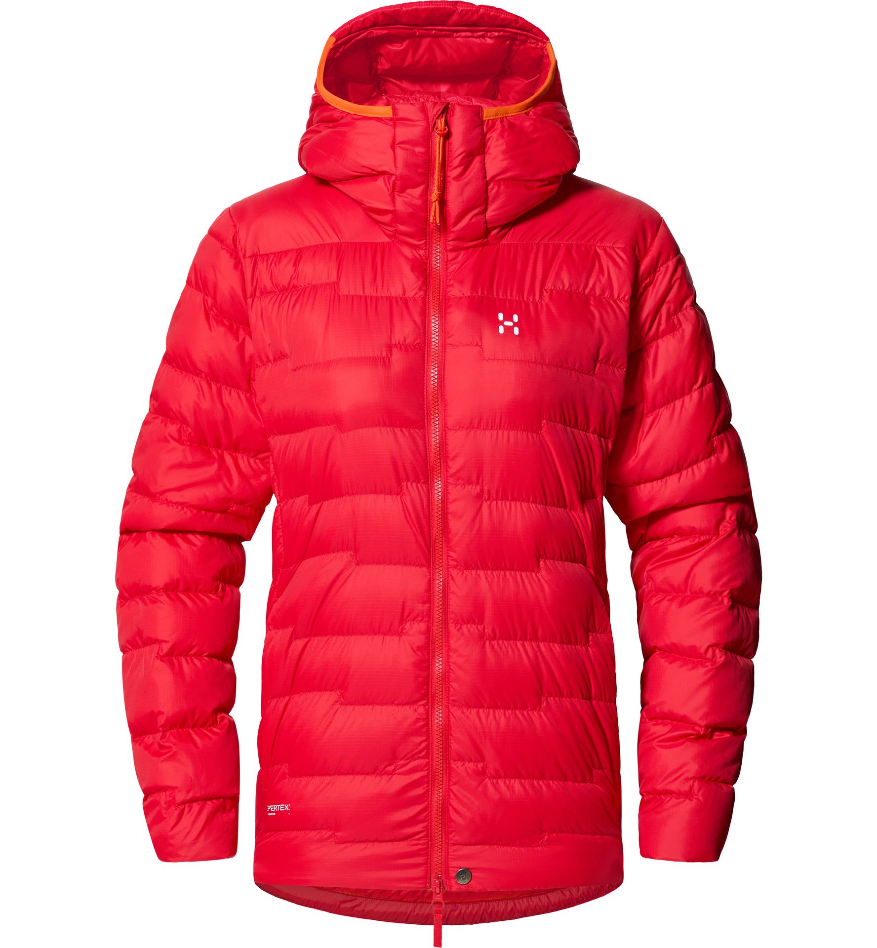 ROC Flash Down Hood Women Bright Red