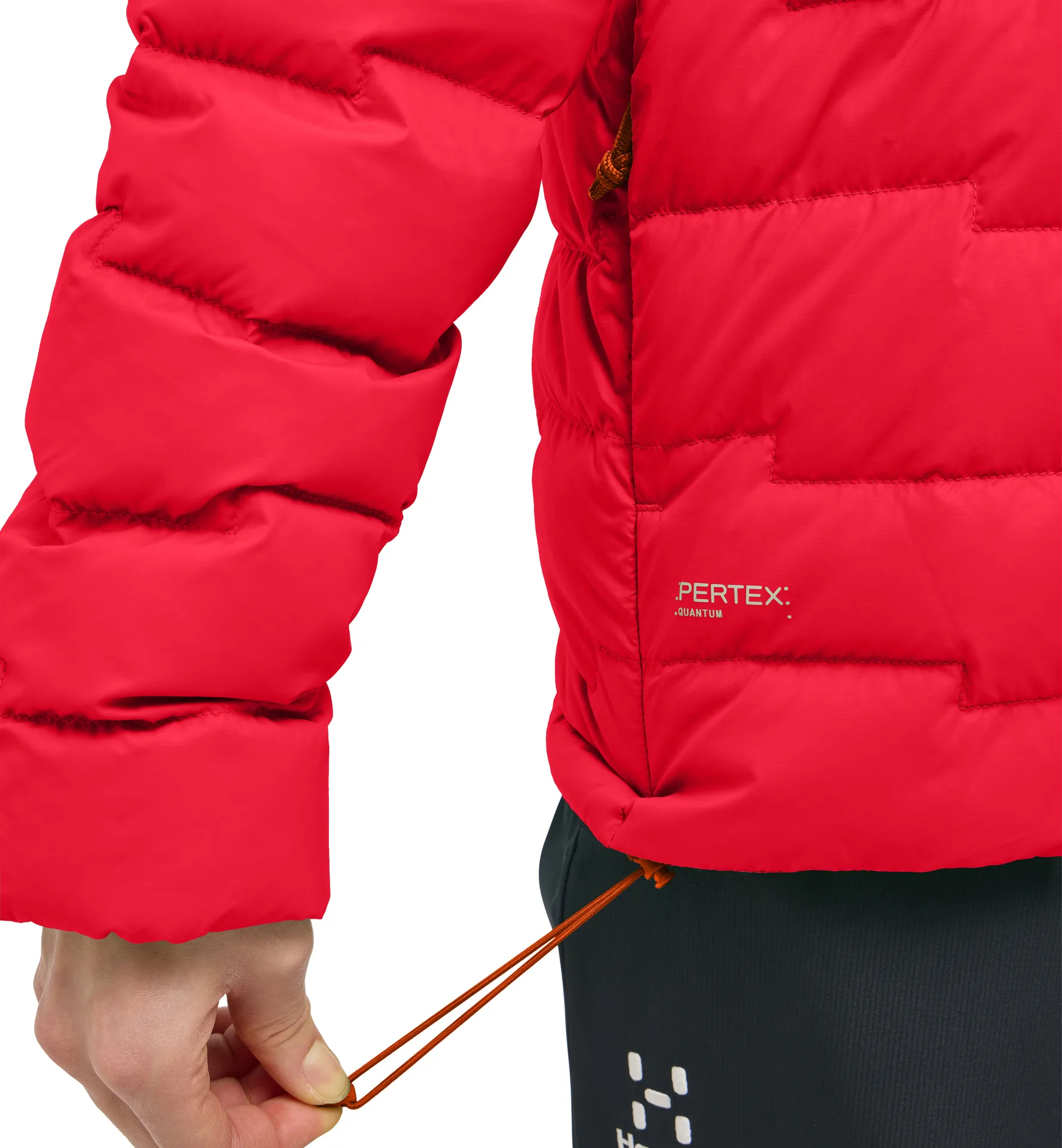 ROC Flash Down Hood Women Bright Red