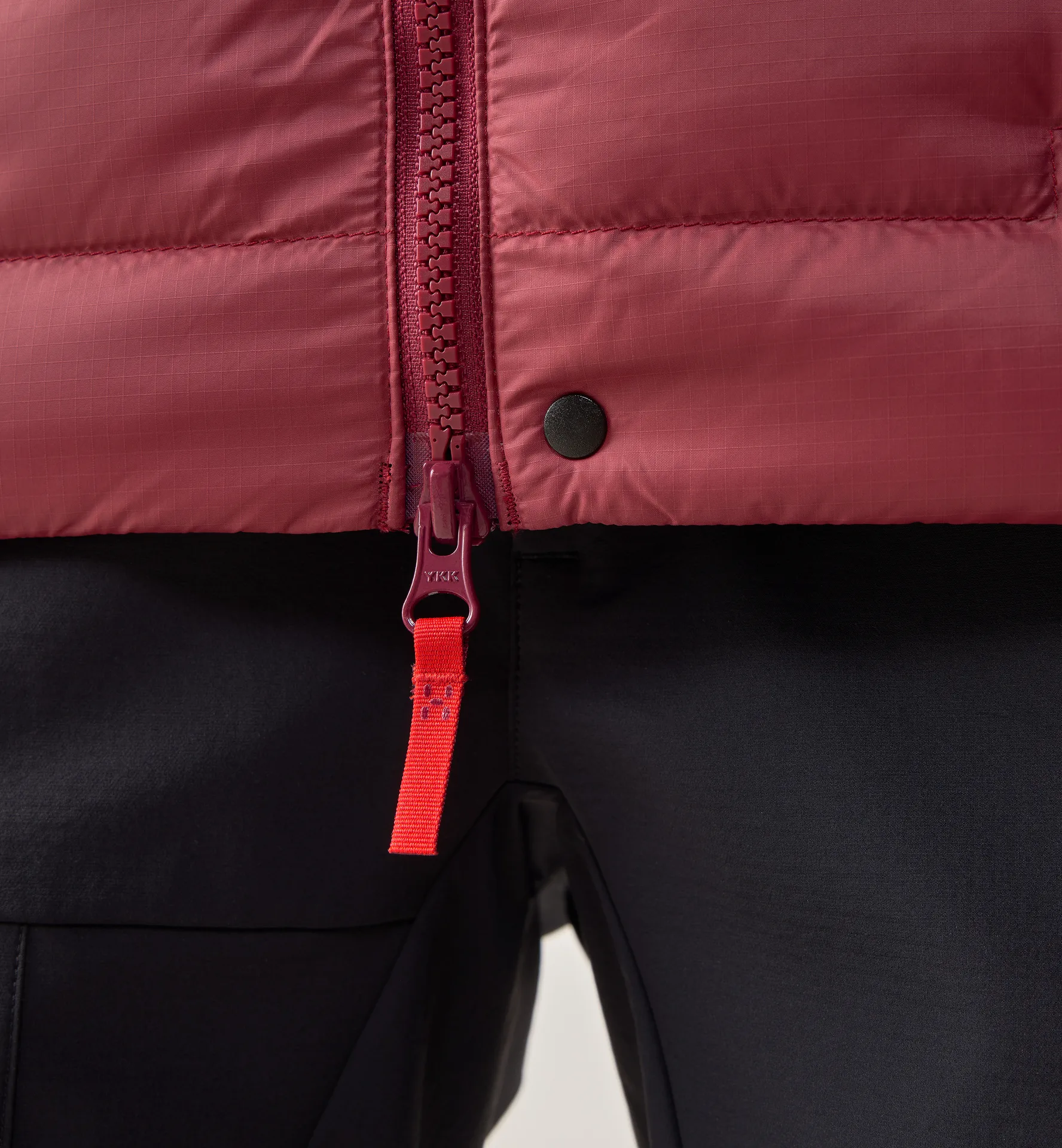 ROC Flash Down Hood Women Carmine Red