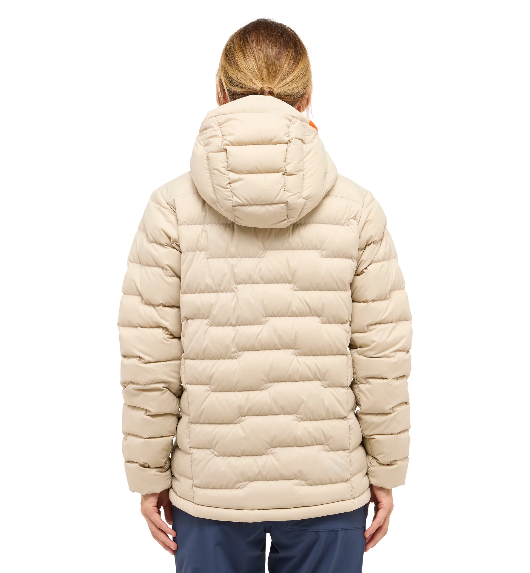 ROC Flash Down Hood Women Chalk Beige