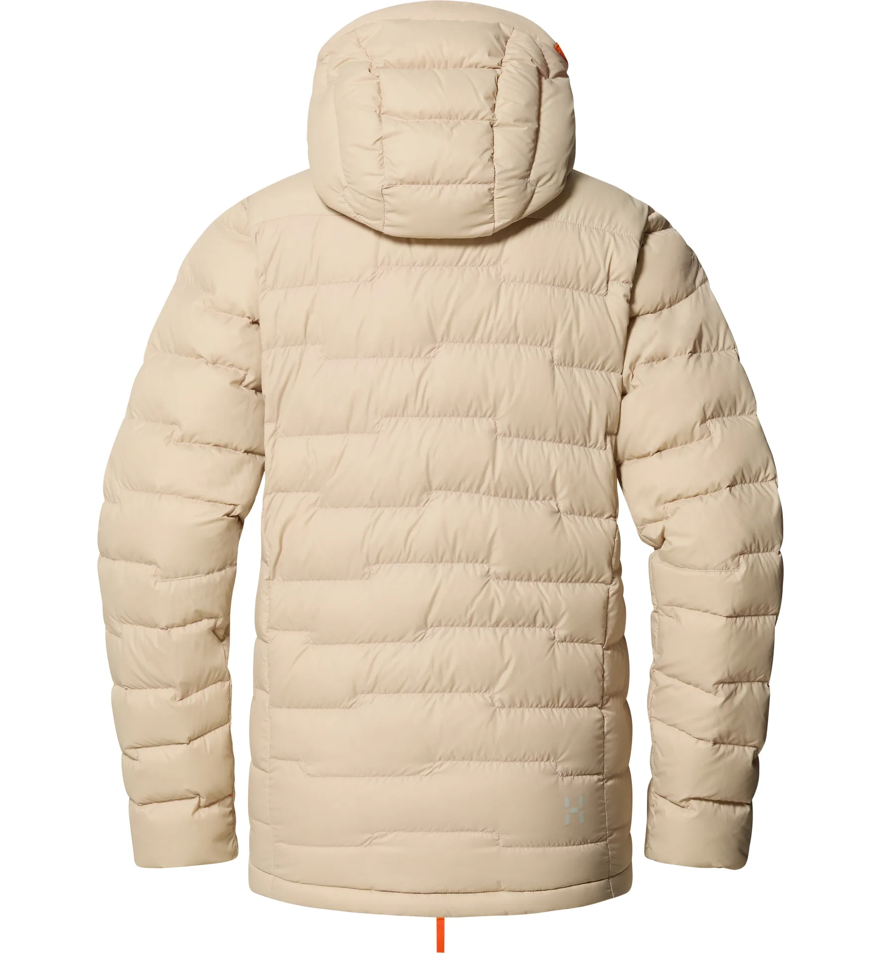 ROC Flash Down Hood Women Chalk Beige