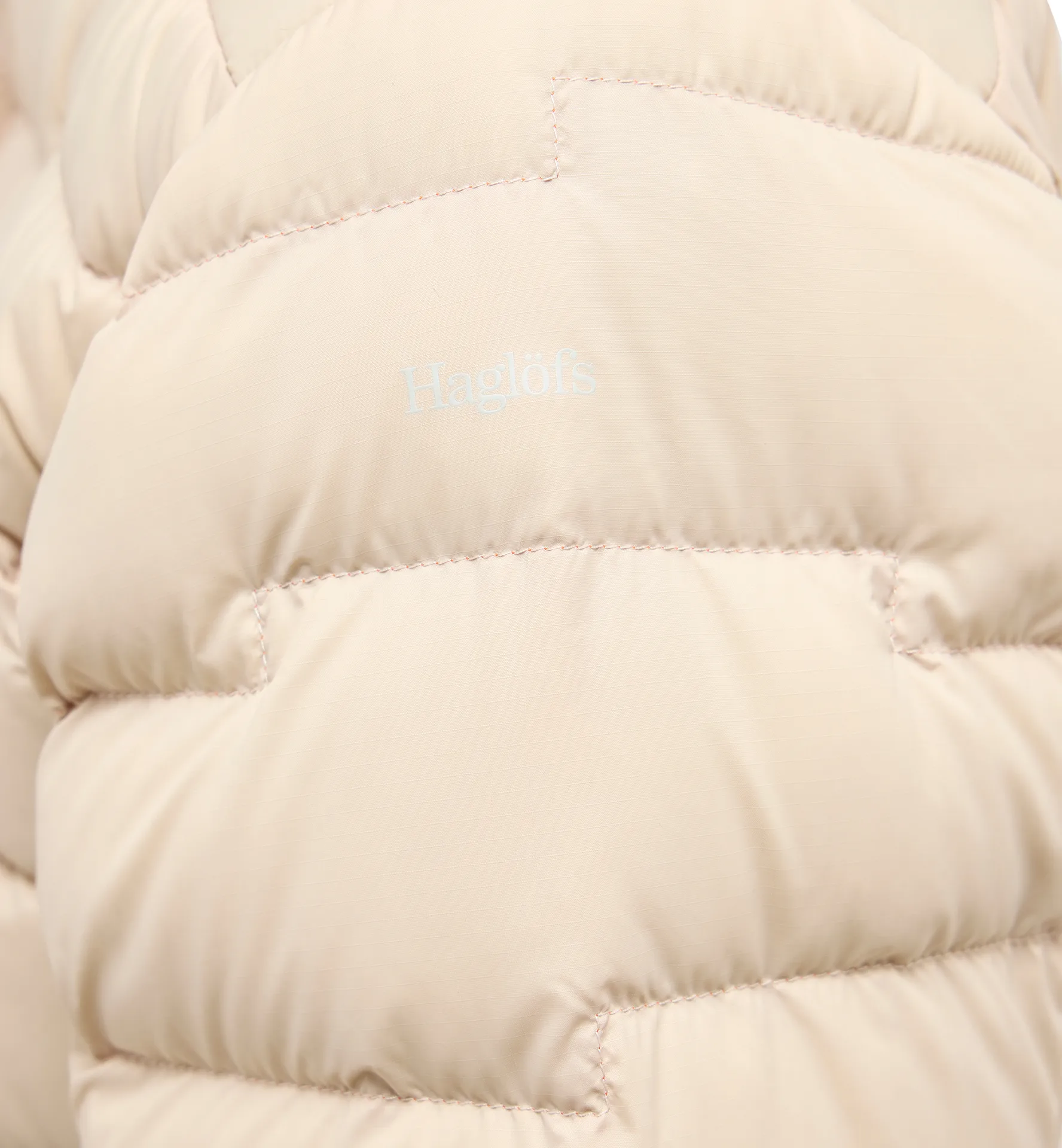 ROC Flash Down Hood Women Chalk Beige