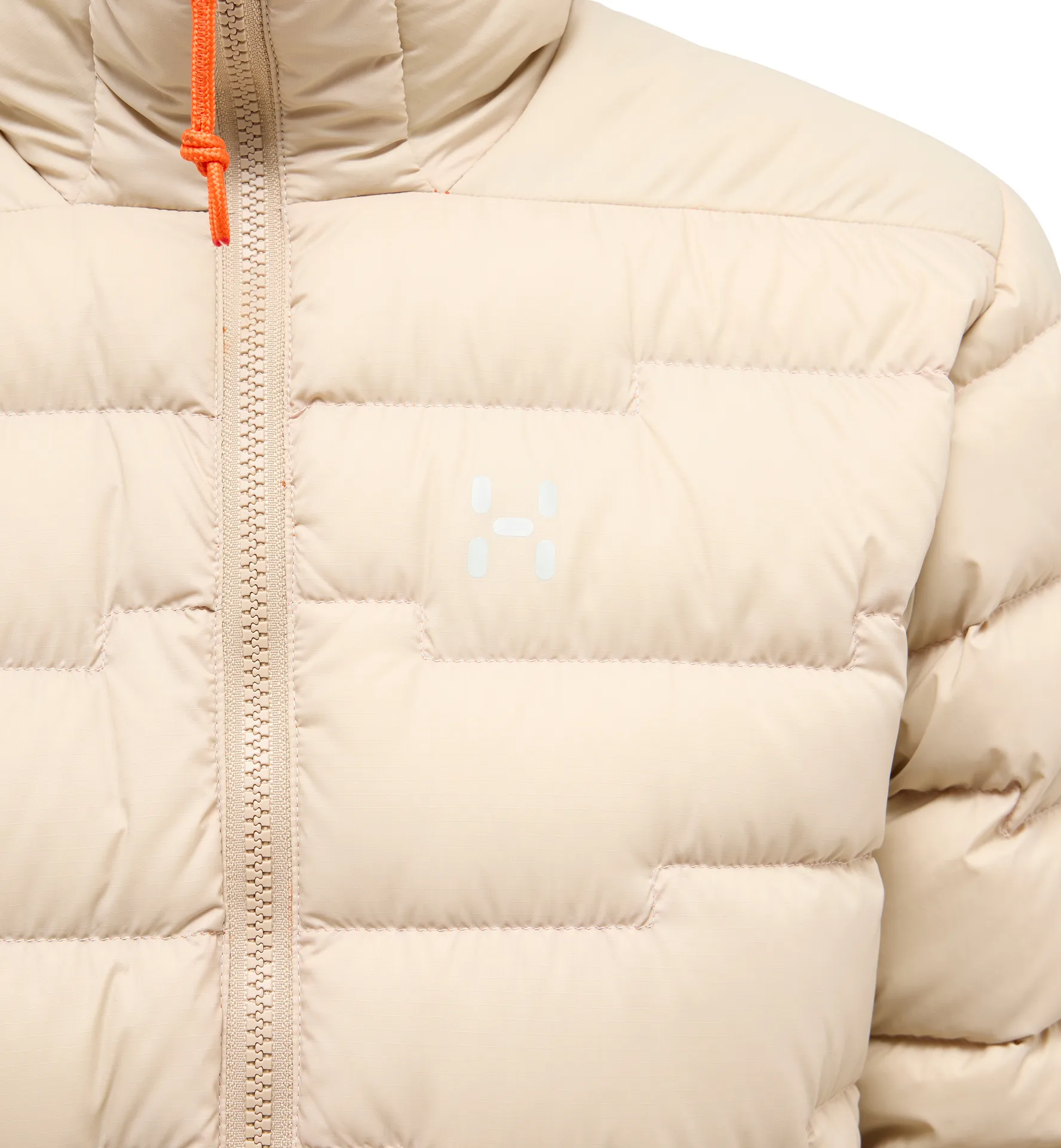 ROC Flash Down Hood Women Chalk Beige