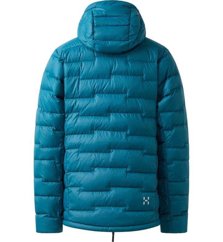 ROC Flash Down Hood Women Deep Teal ROC Flash Down Hood Women Deep Teal