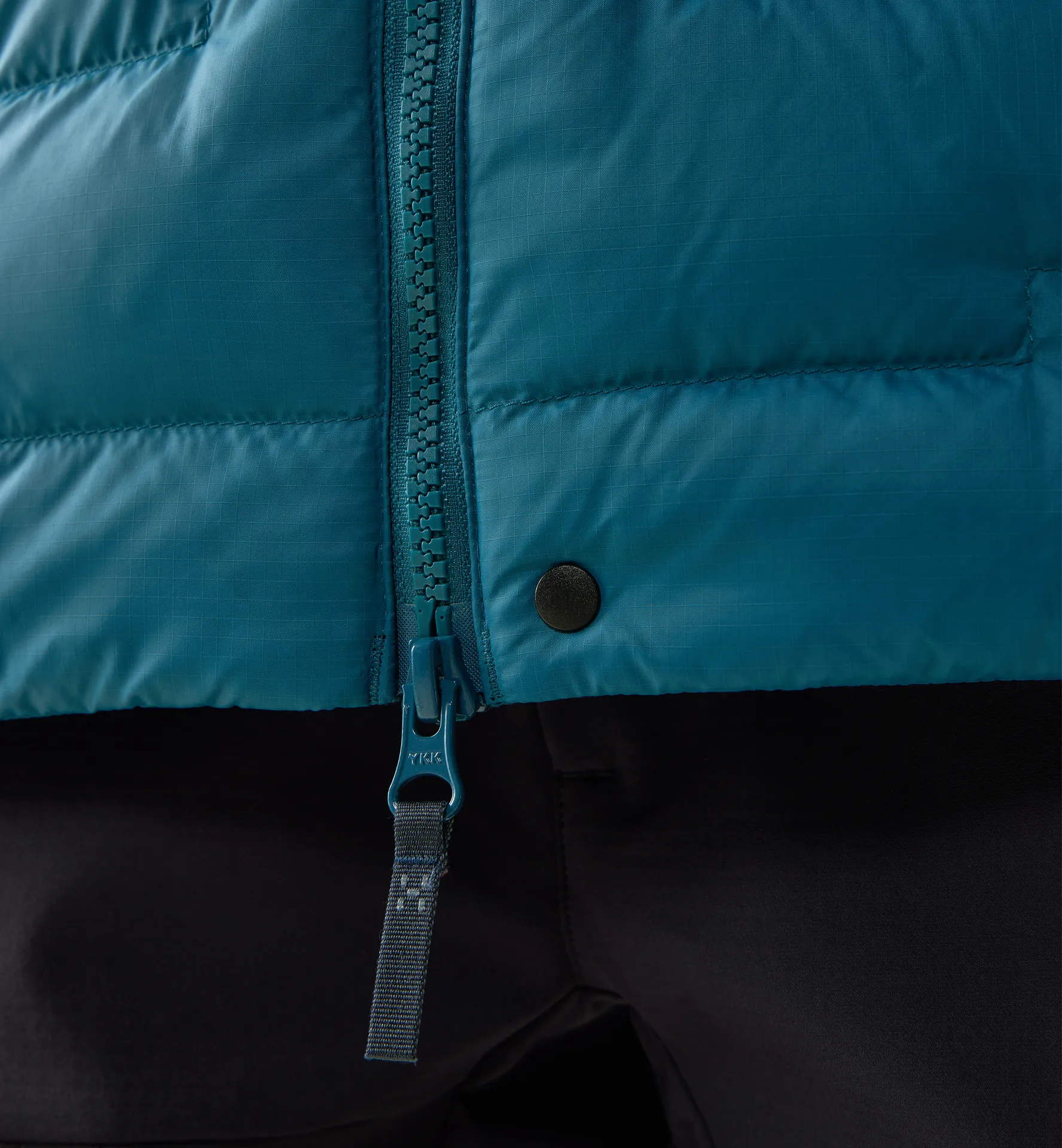 ROC Flash Down Hood Women Deep Teal