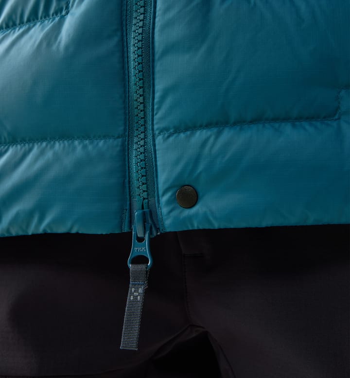 ROC Flash Down Hood Women Deep Teal ROC Flash Down Hood Women Deep Teal