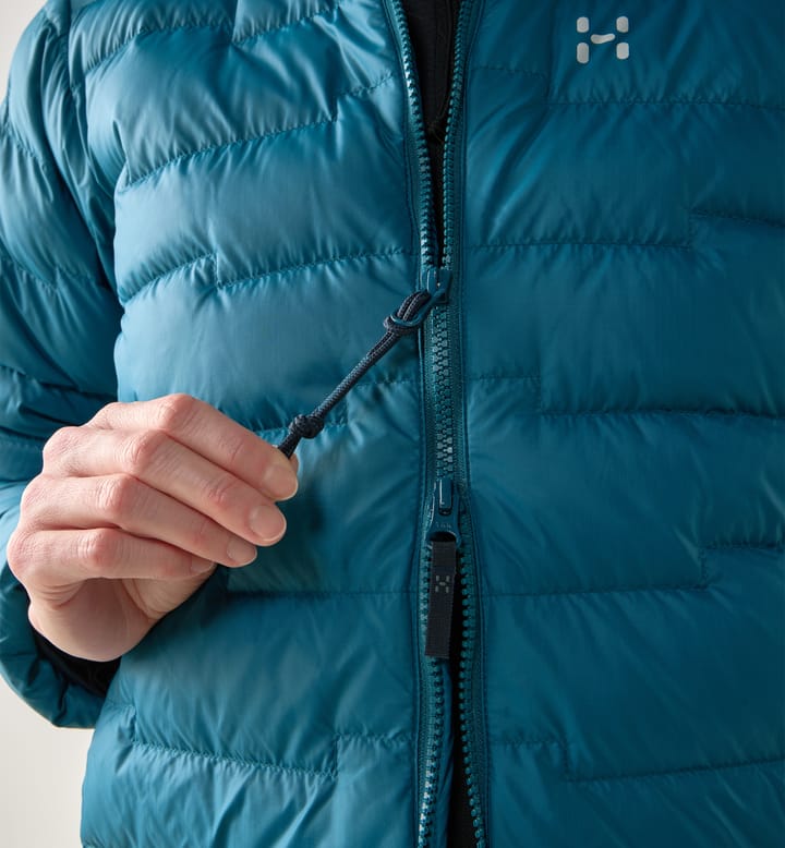 ROC Flash Down Hood Women Deep Teal ROC Flash Down Hood Women Deep Teal