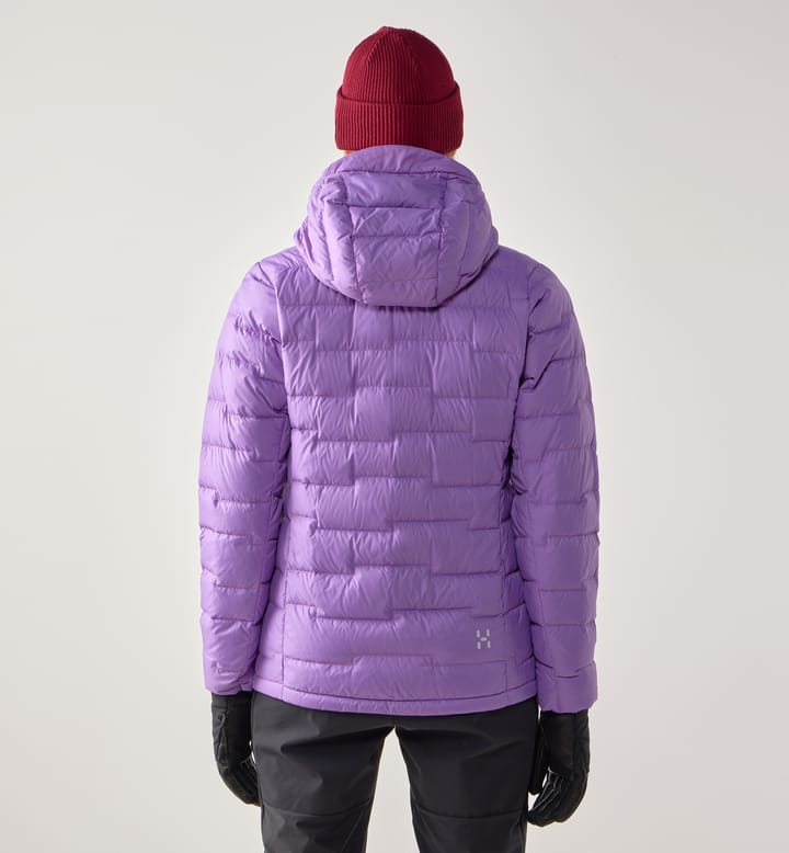 ROC Flash Down Hood Women Purple Ice/Tech Red ROC Flash Down Hood Women Purple Ice/Tech Red