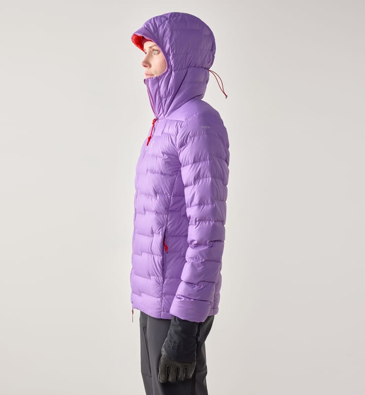 ROC Flash Down Hood Women Purple Ice/Tech Red ROC Flash Down Hood Women Purple Ice/Tech Red