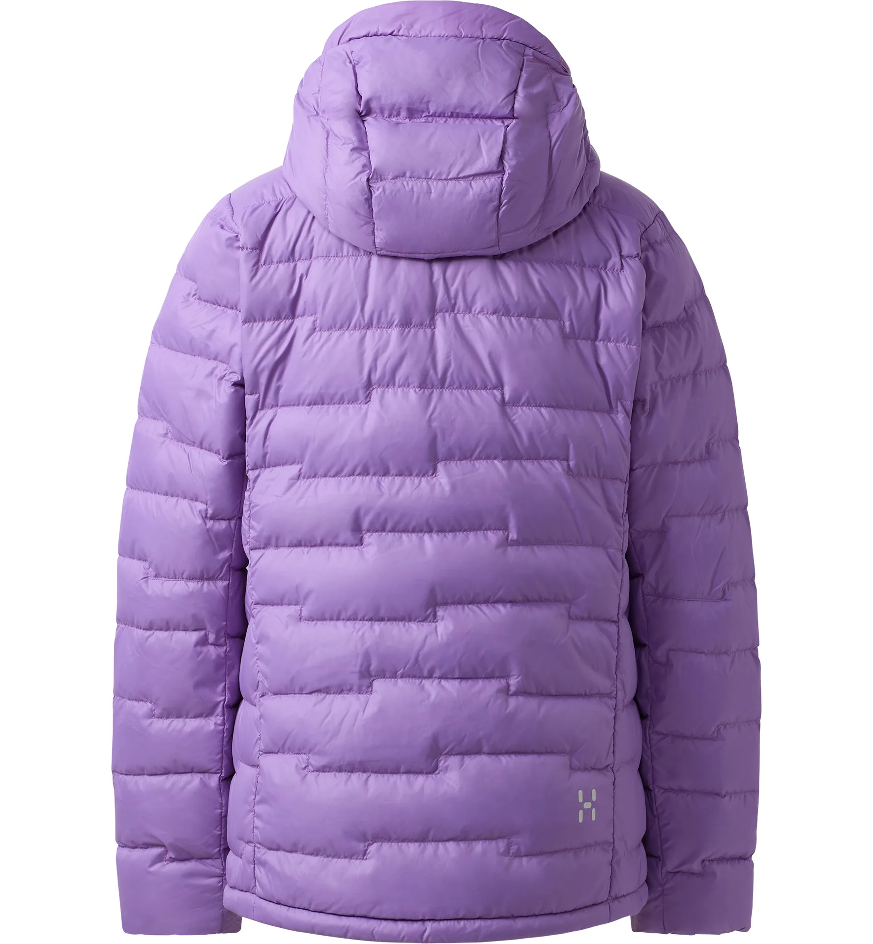 ROC Flash Down Hood Women Purple Ice/Tech Red