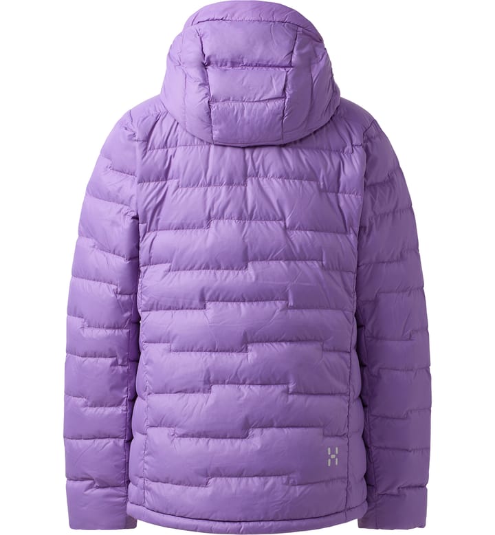 ROC Flash Down Hood Women Purple Ice/Tech Red ROC Flash Down Hood Women Purple Ice/Tech Red