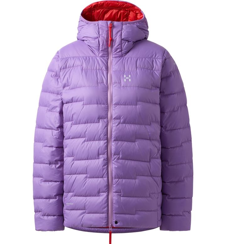 ROC Flash Down Hood Women Purple Ice/Tech Red ROC Flash Down Hood Women Purple Ice/Tech Red