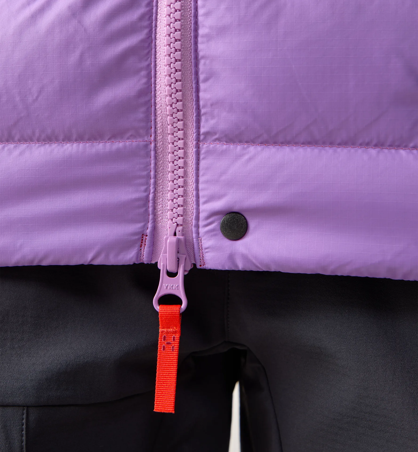 ROC Flash Down Hood Women Purple Ice/Tech Red