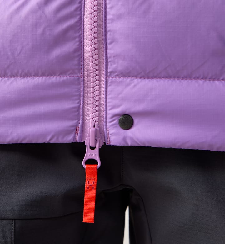 ROC Flash Down Hood Women Purple Ice/Tech Red ROC Flash Down Hood Women Purple Ice/Tech Red