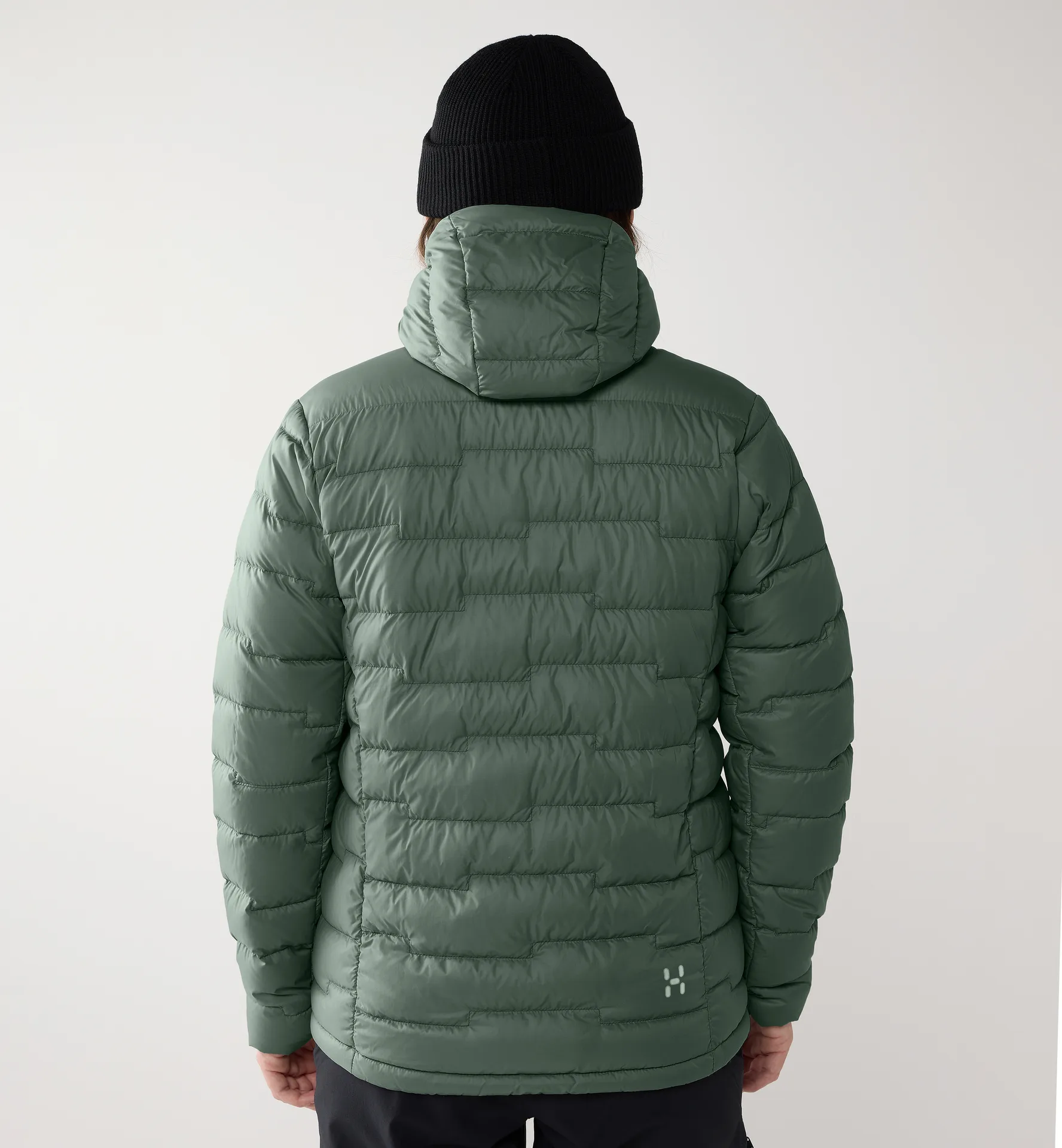 ROC Flash Down Hood Women Chlorophyll Green