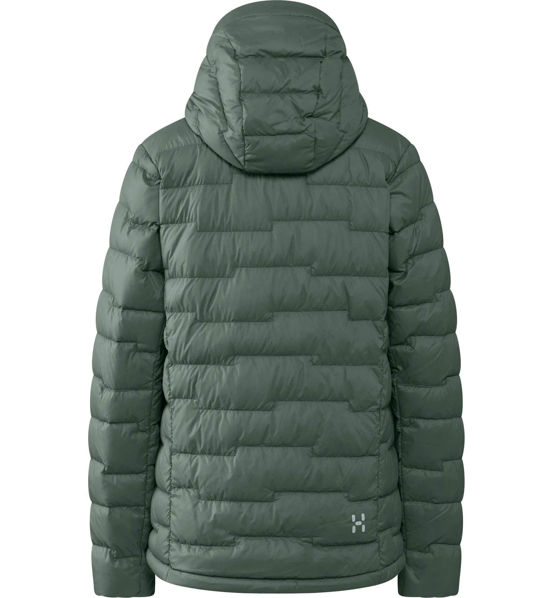 ROC Flash Down Hood Women Chlorophyll Green