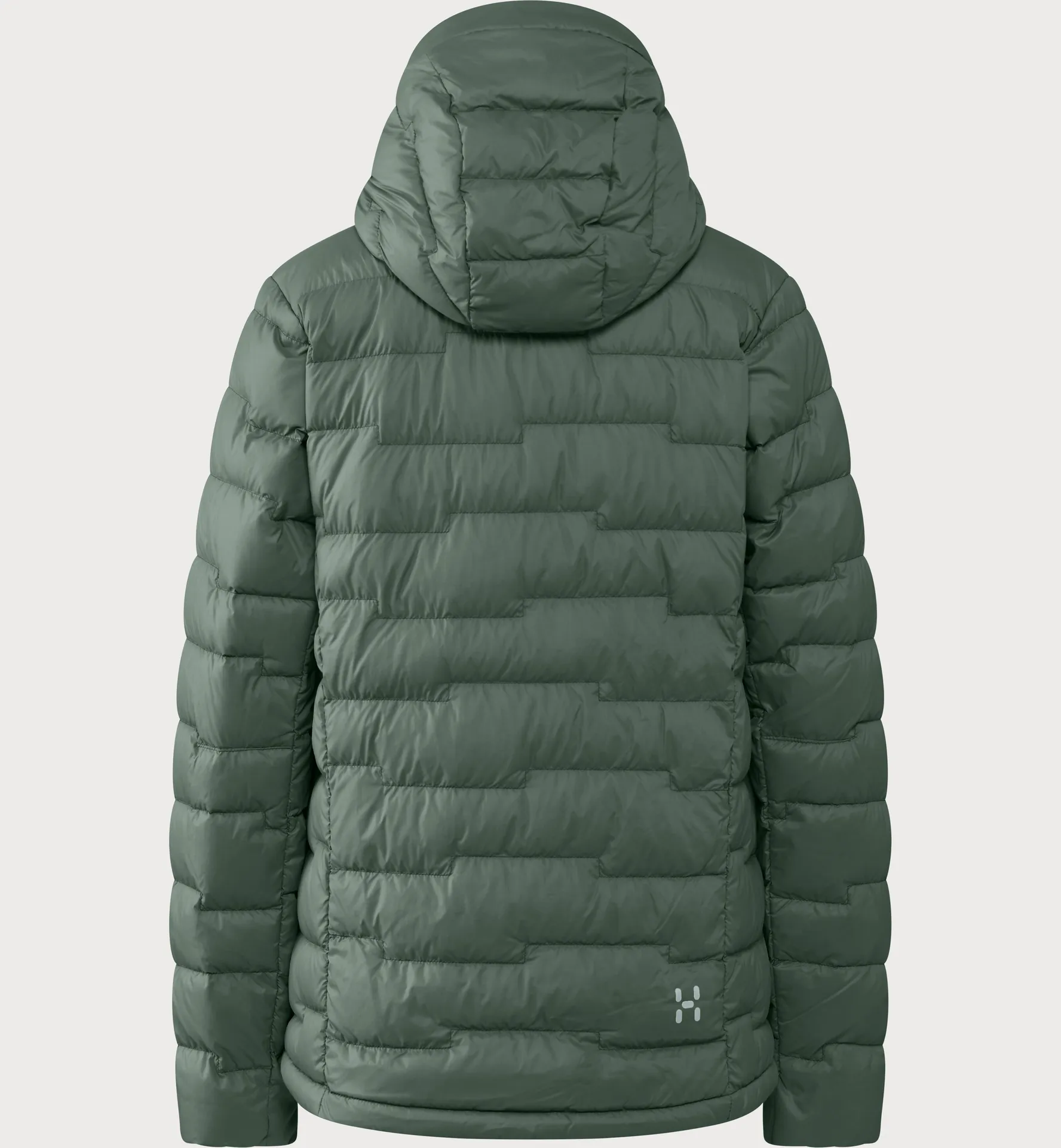 ROC Flash Down Hood Women Chlorophyll Green