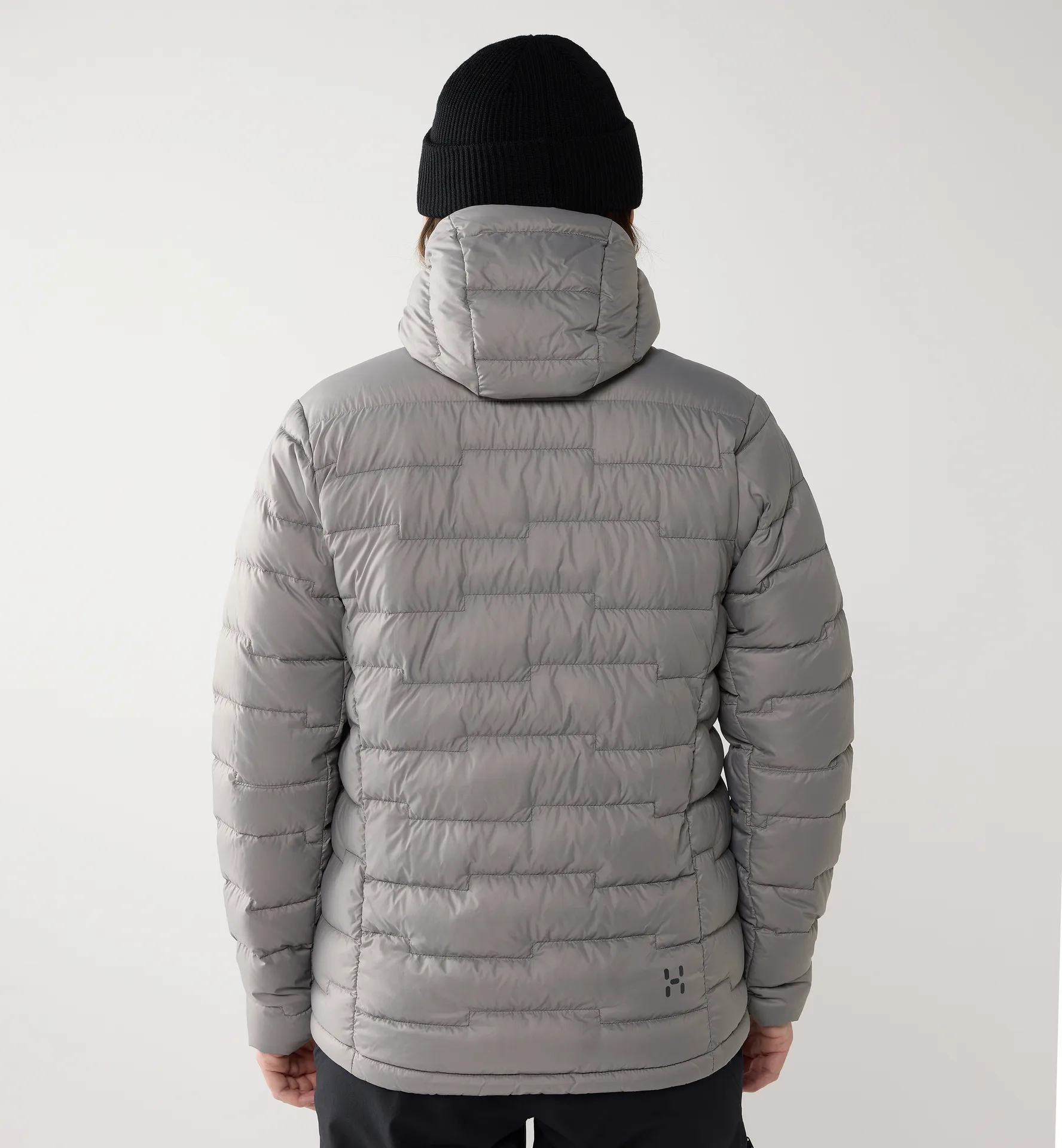 ROC Flash Down Hood Women Stone Brick
