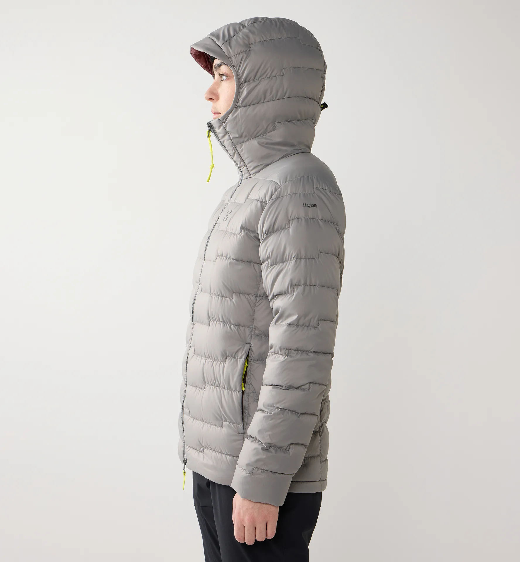 ROC Flash Down Hood Women Stone Brick