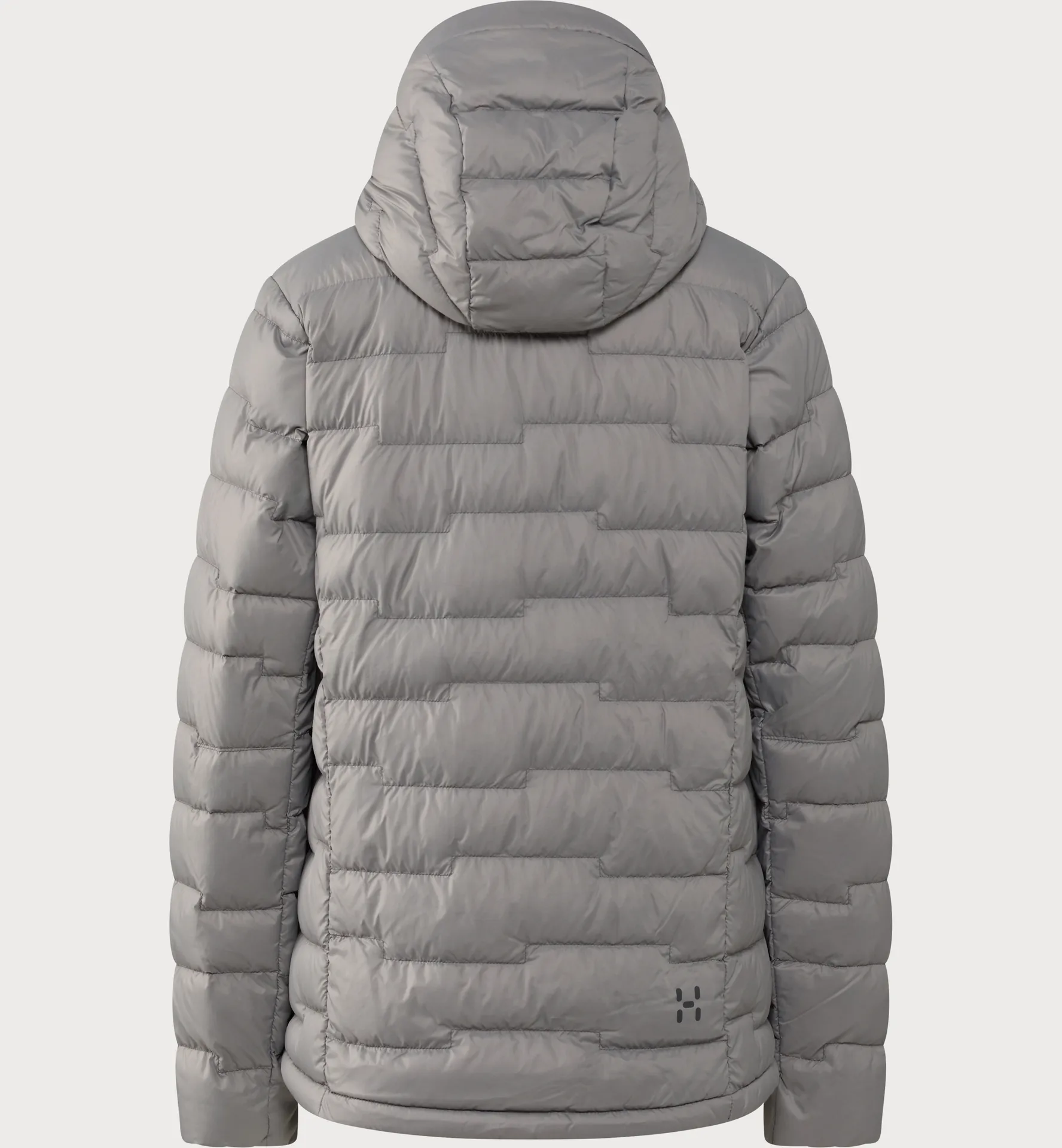 ROC Flash Down Hood Women Stone Brick