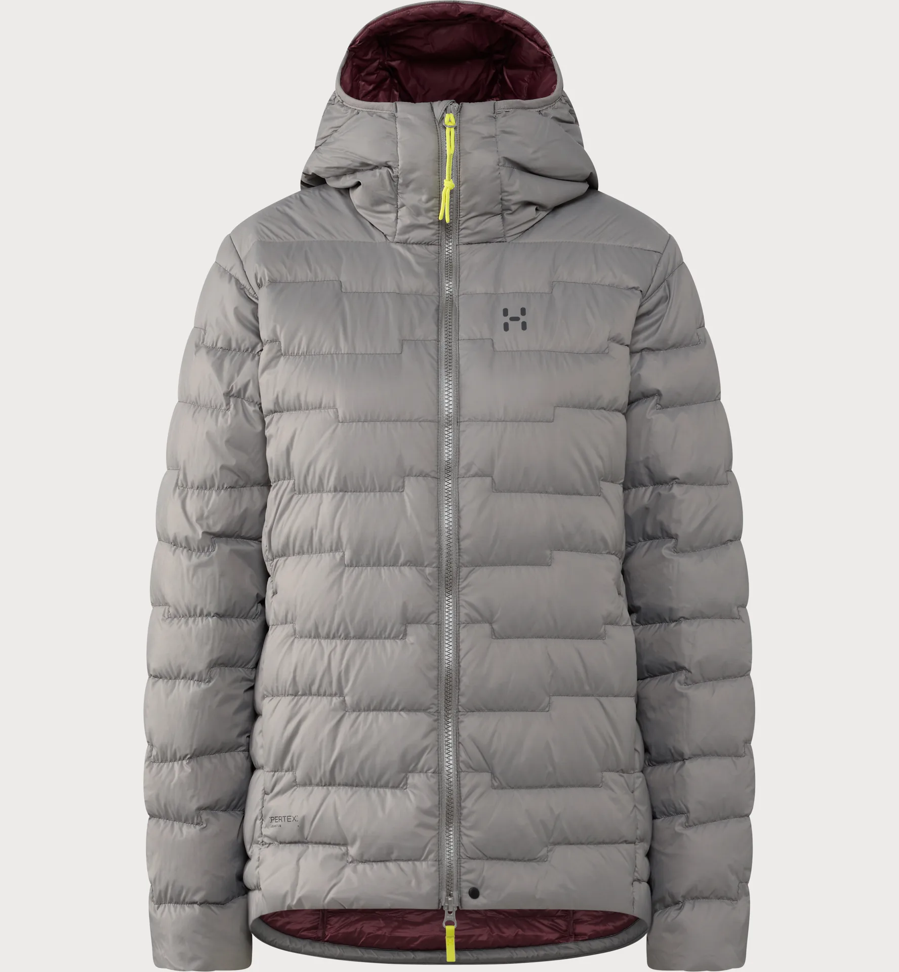 ROC Flash Down Hood Women Stone Brick