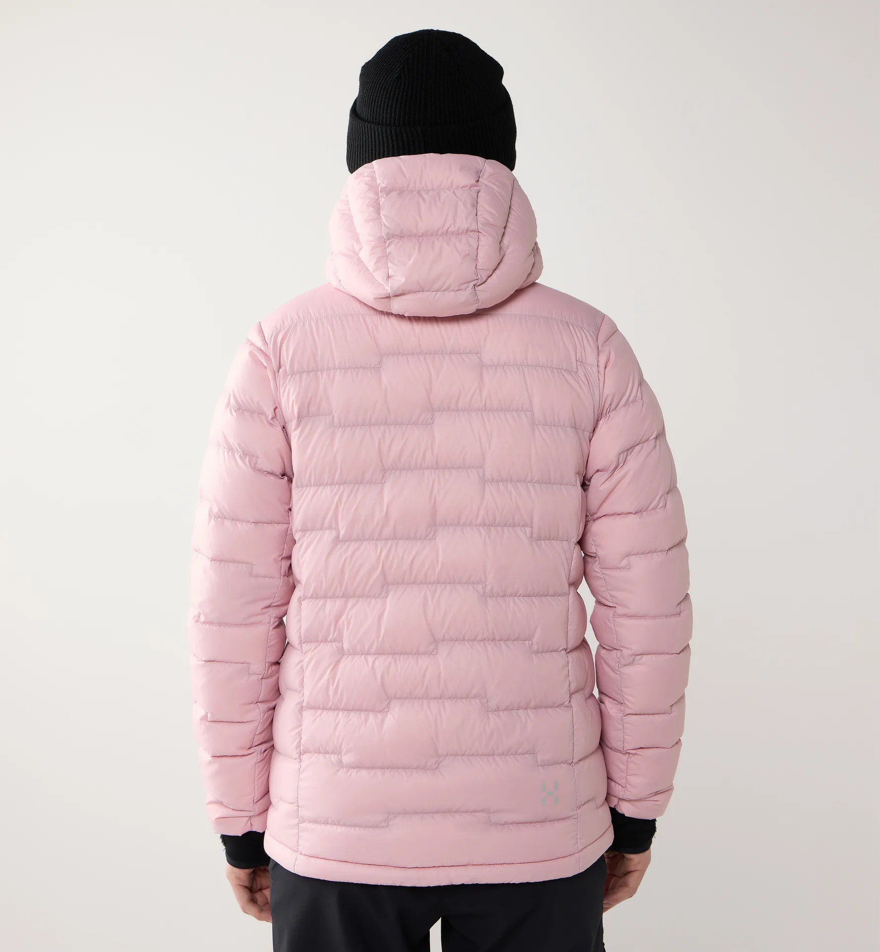 ROC Flash Down Hood Women Dusty Rose