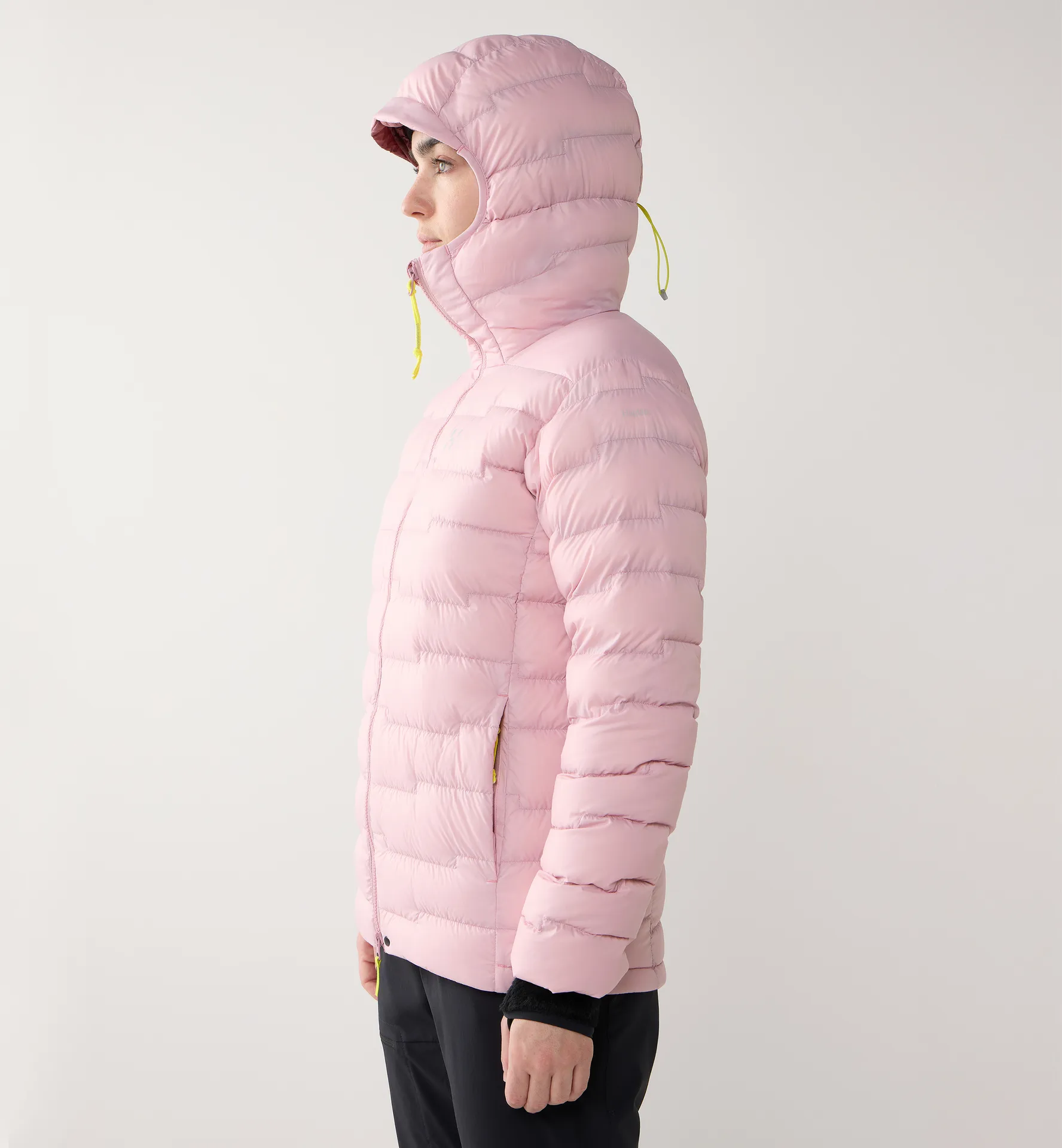 ROC Flash Down Hood Women Dusty Rose