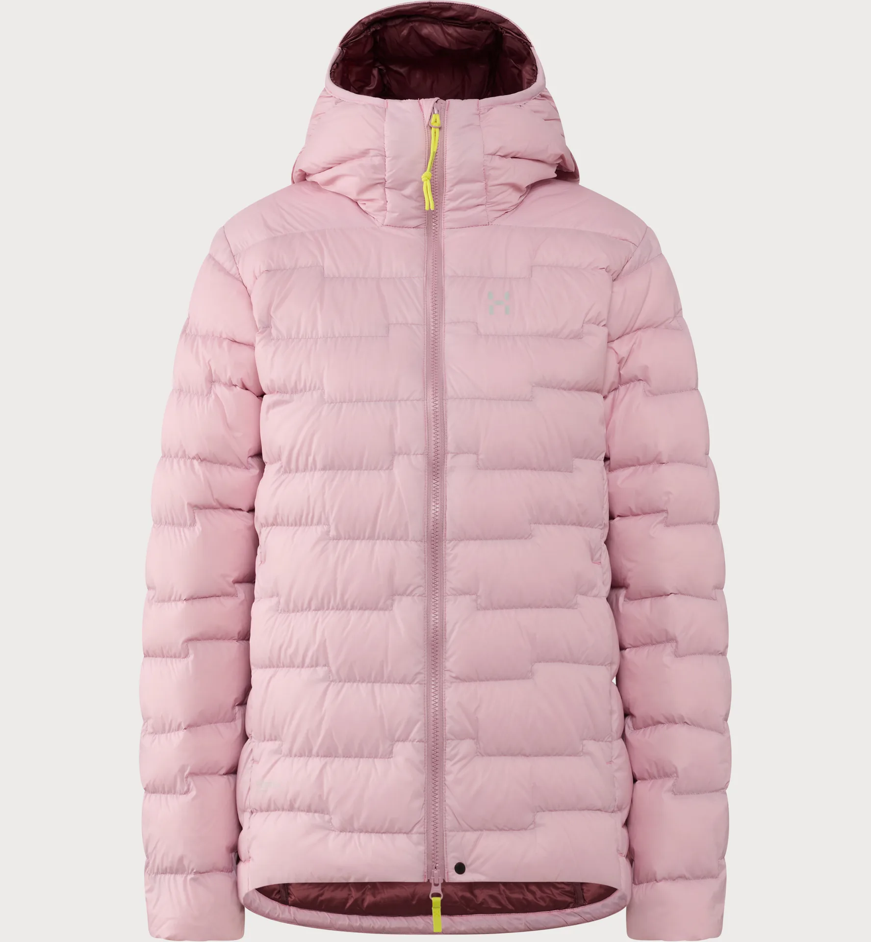 ROC Flash Down Hood Women Dusty Rose