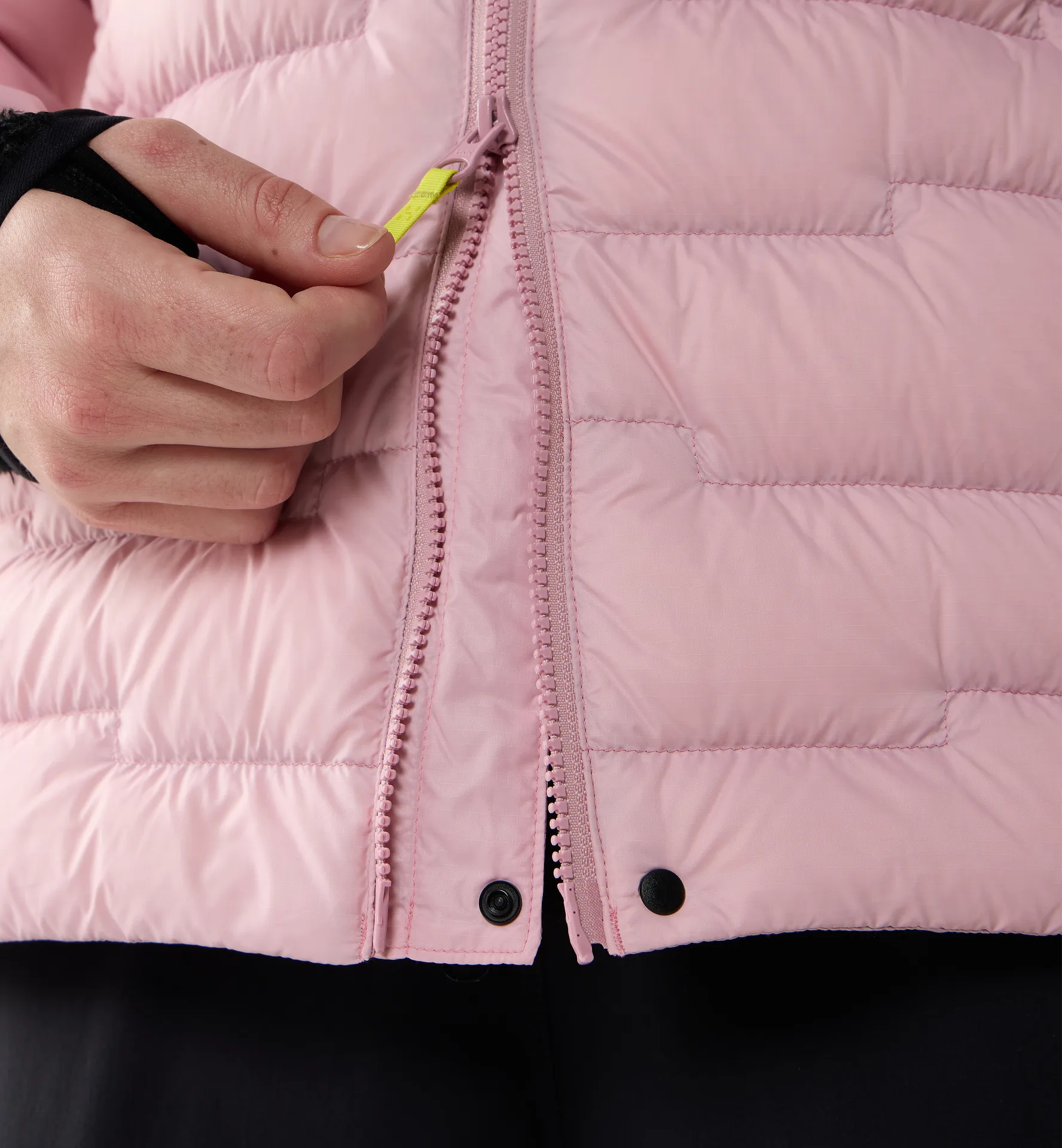 ROC Flash Down Hood Women Dusty Rose