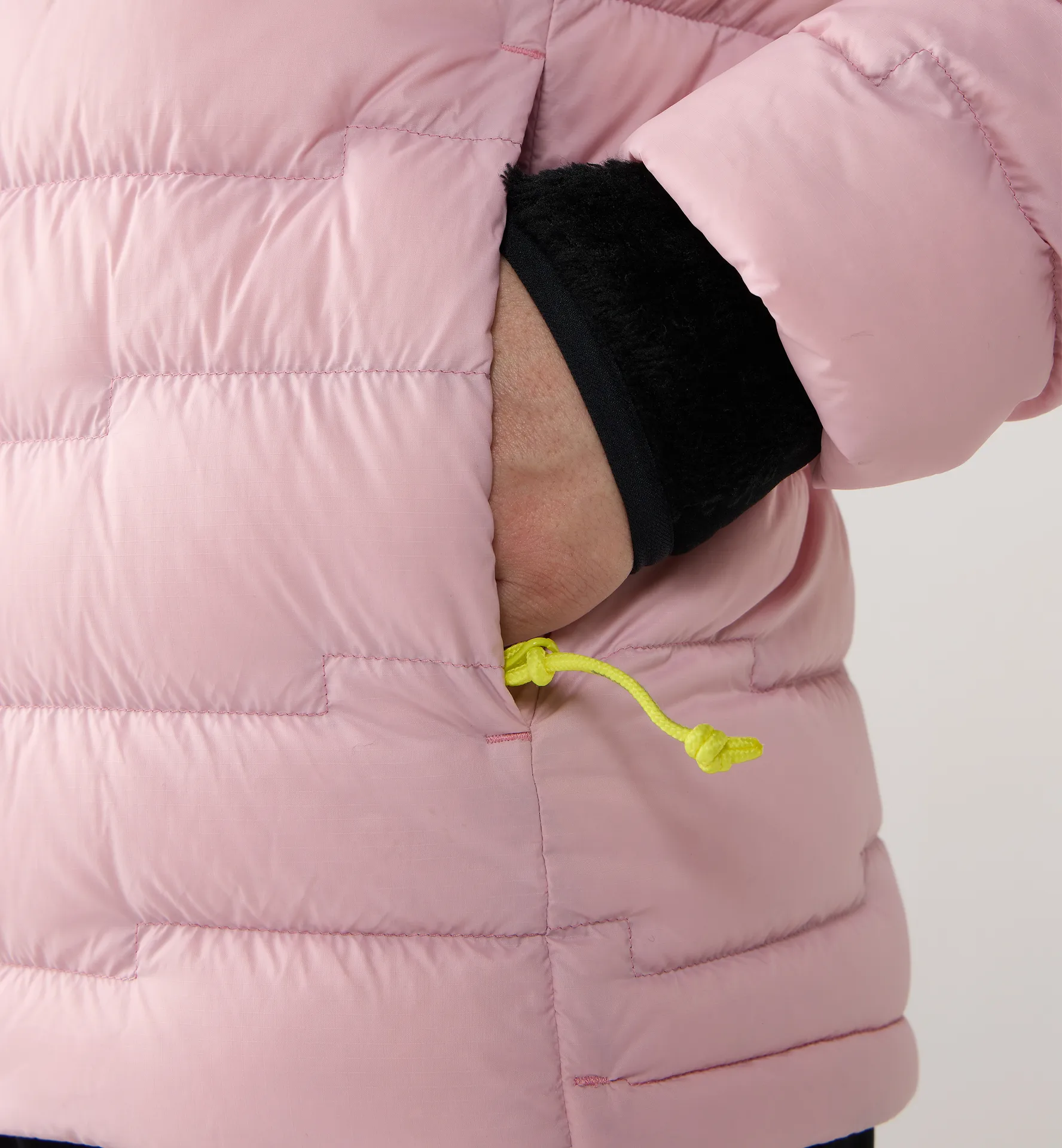 ROC Flash Down Hood Women Dusty Rose