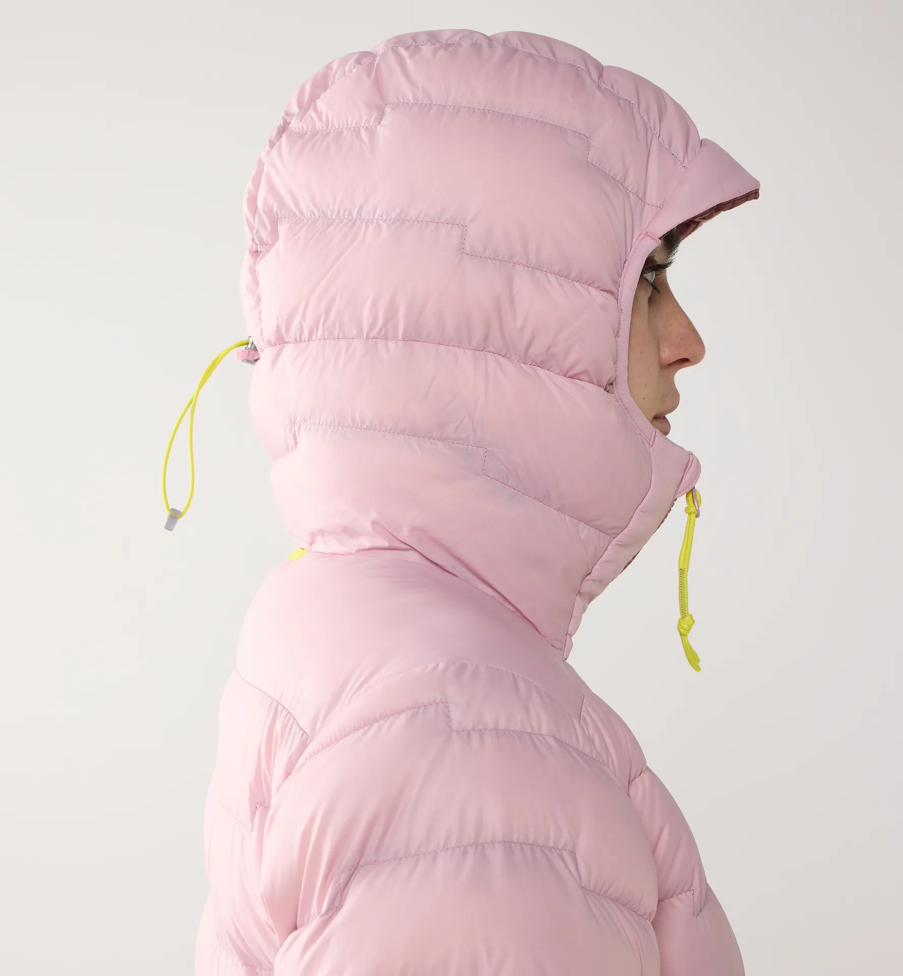 ROC Flash Down Hood Women Dusty Rose
