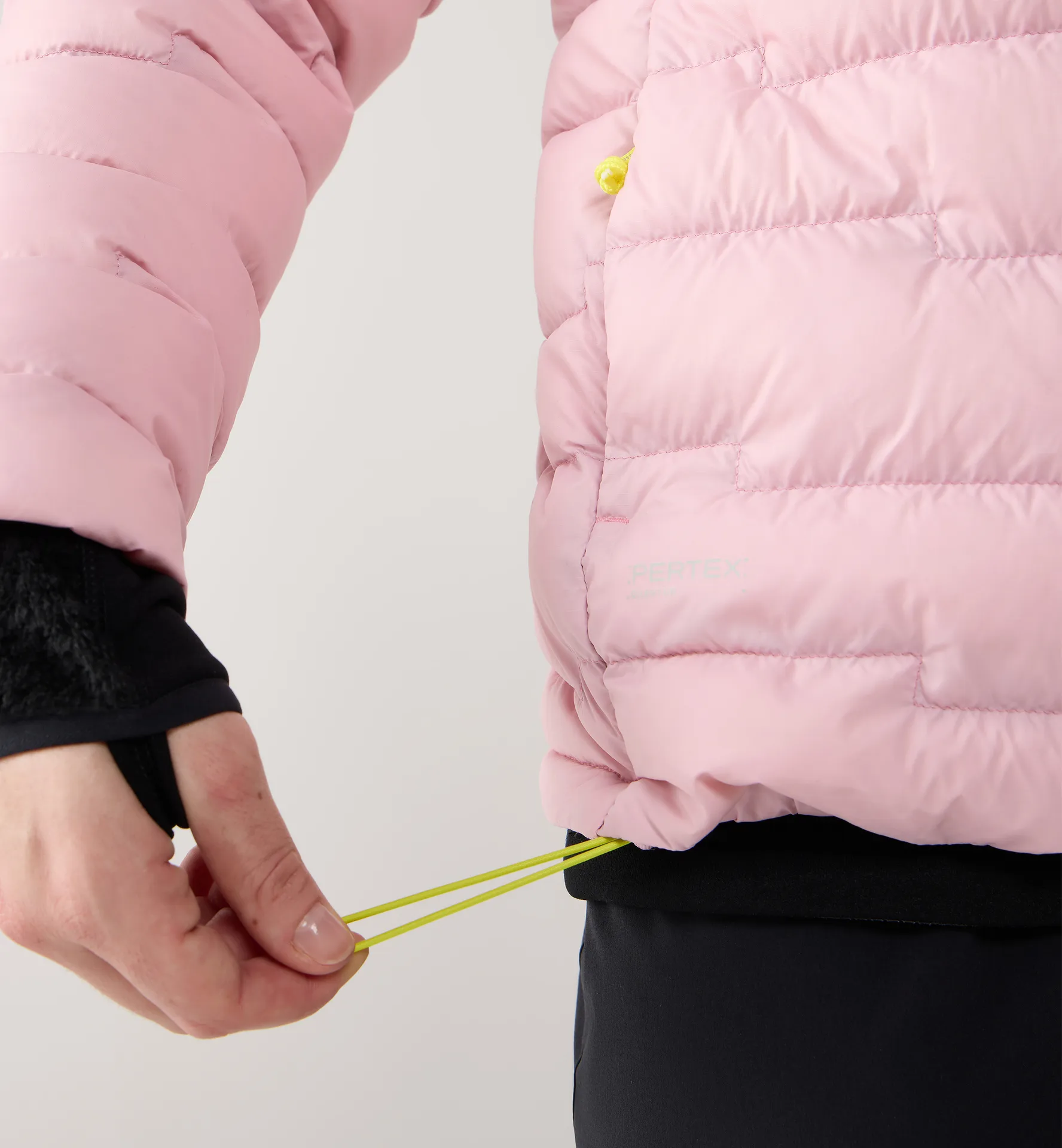 ROC Flash Down Hood Women Dusty Rose