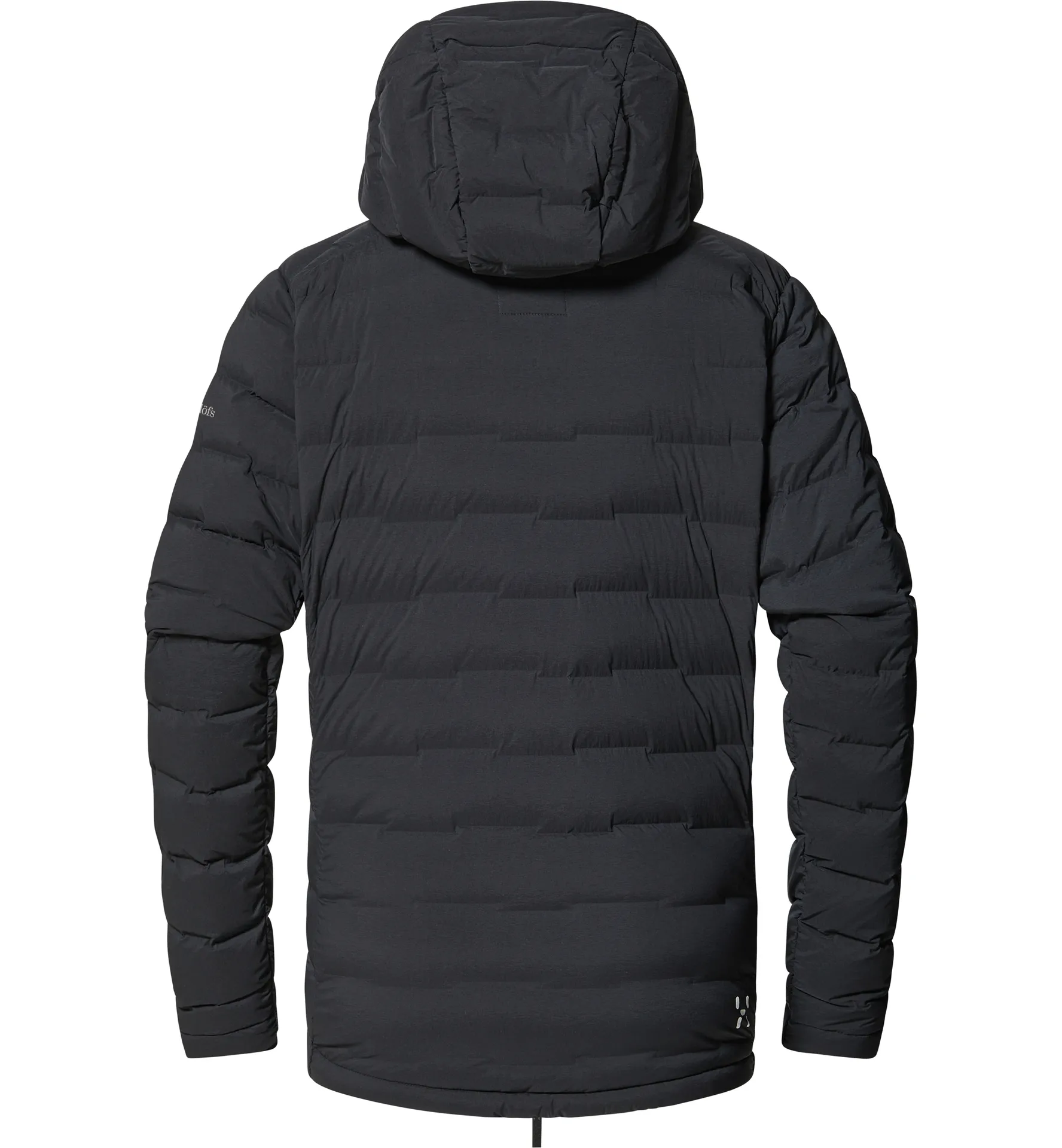 Spitz Down Hood Women True Black