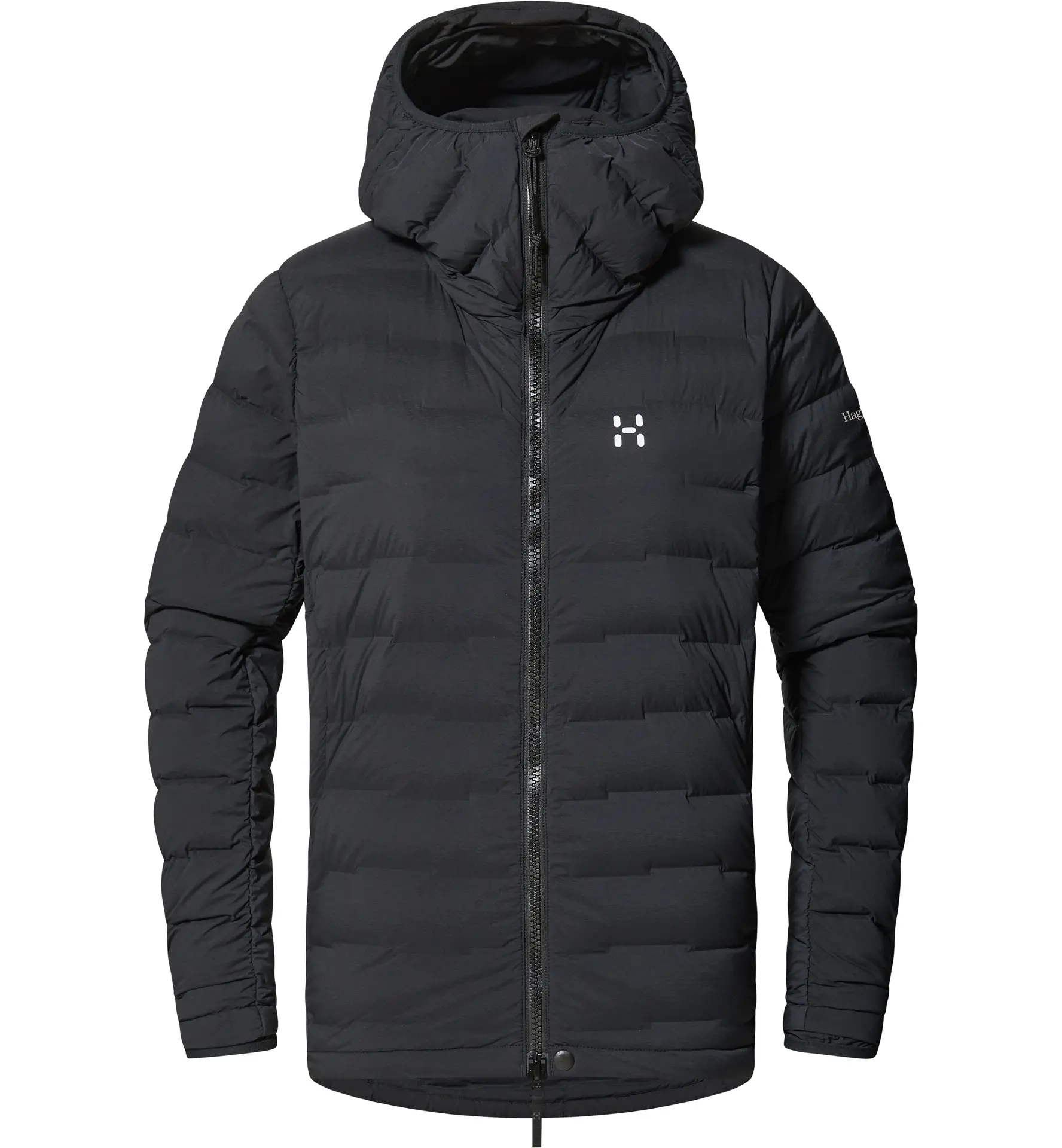 Spitz Down Hood Women True Black