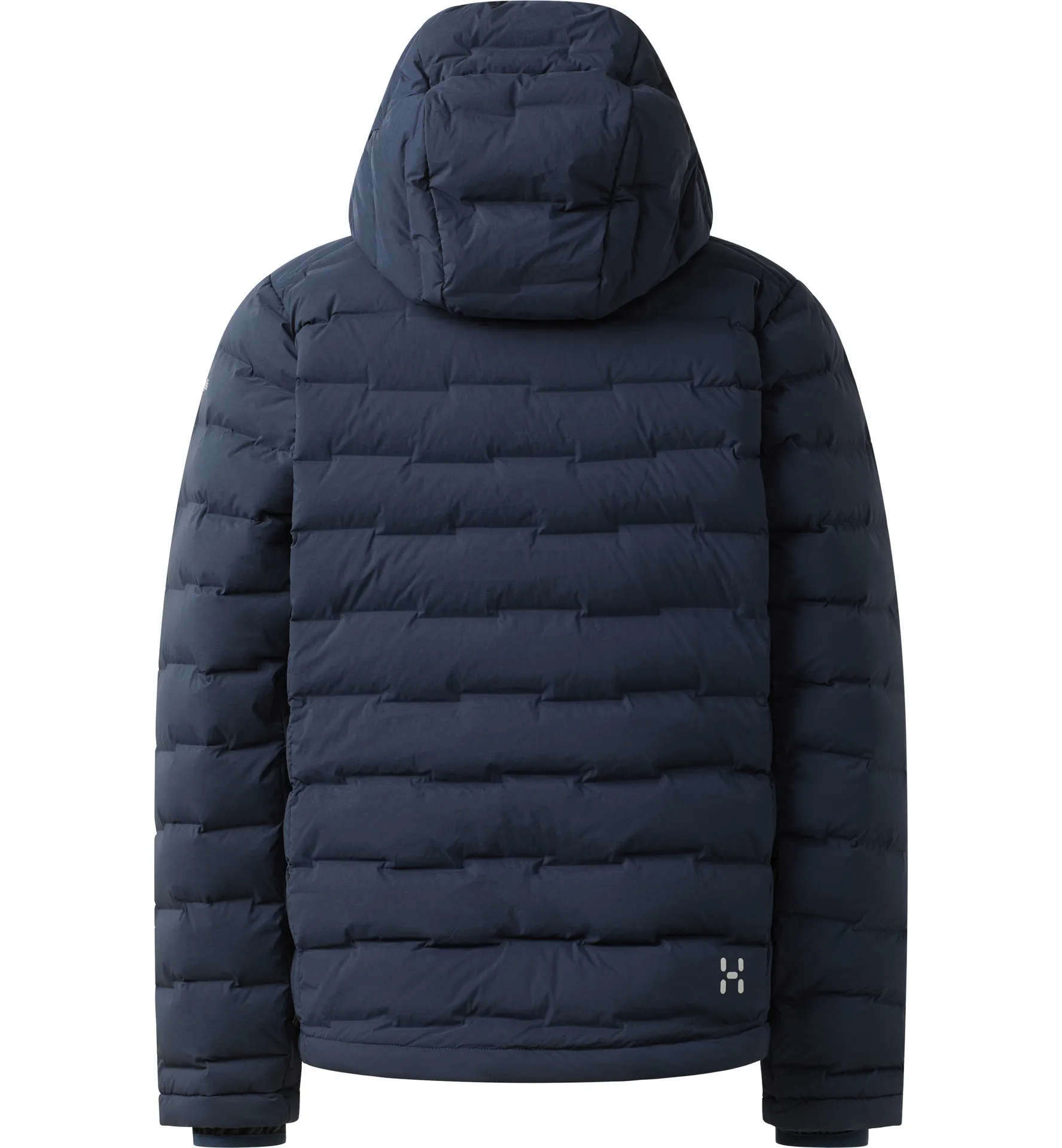 Spitz Down Hood Women Tarn Blue