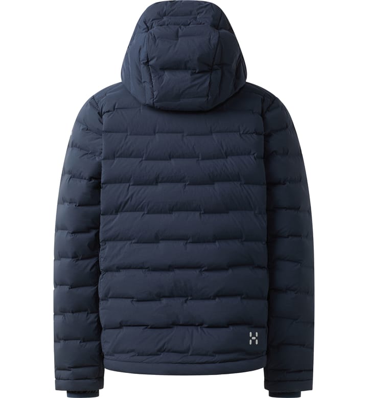 Spitz Down Hood Women Tarn Blue Spitz Down Hood Women Tarn Blue