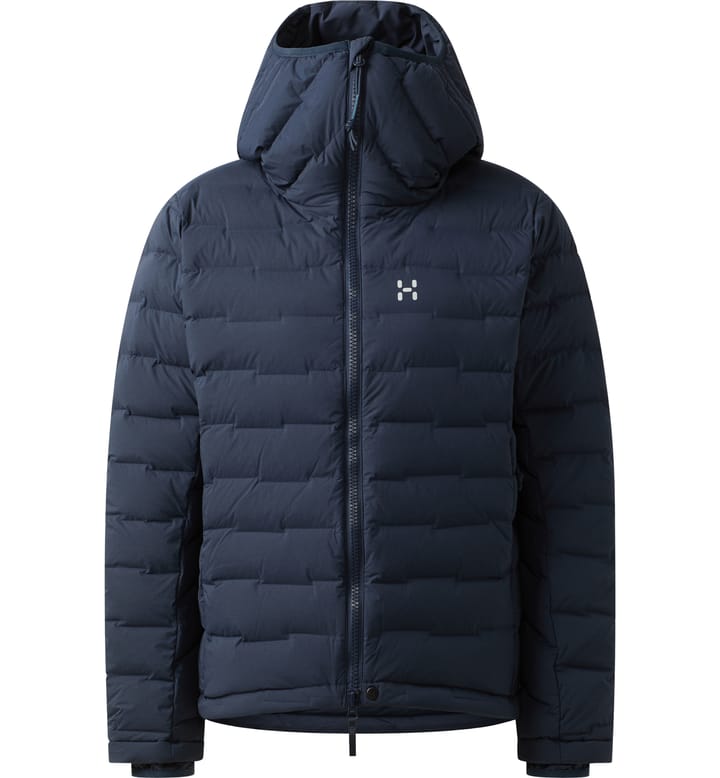 Spitz Down Hood Women Tarn Blue Spitz Down Hood Women Tarn Blue