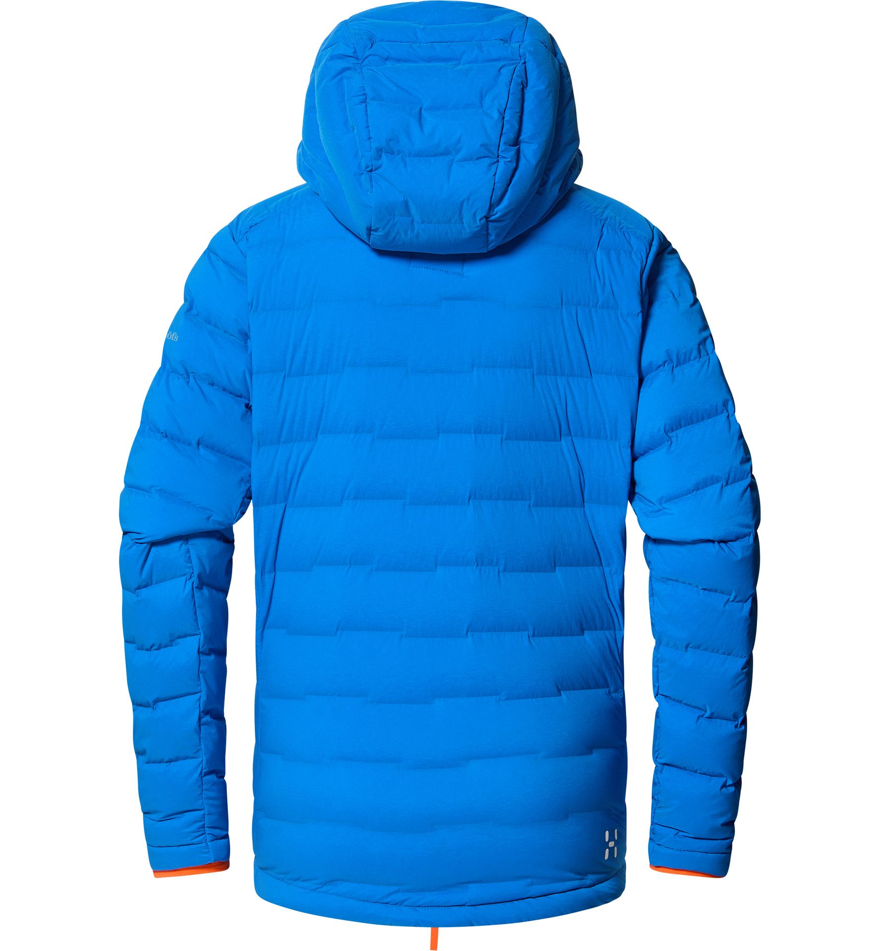 Spitz Down Hood Women Electric Blue