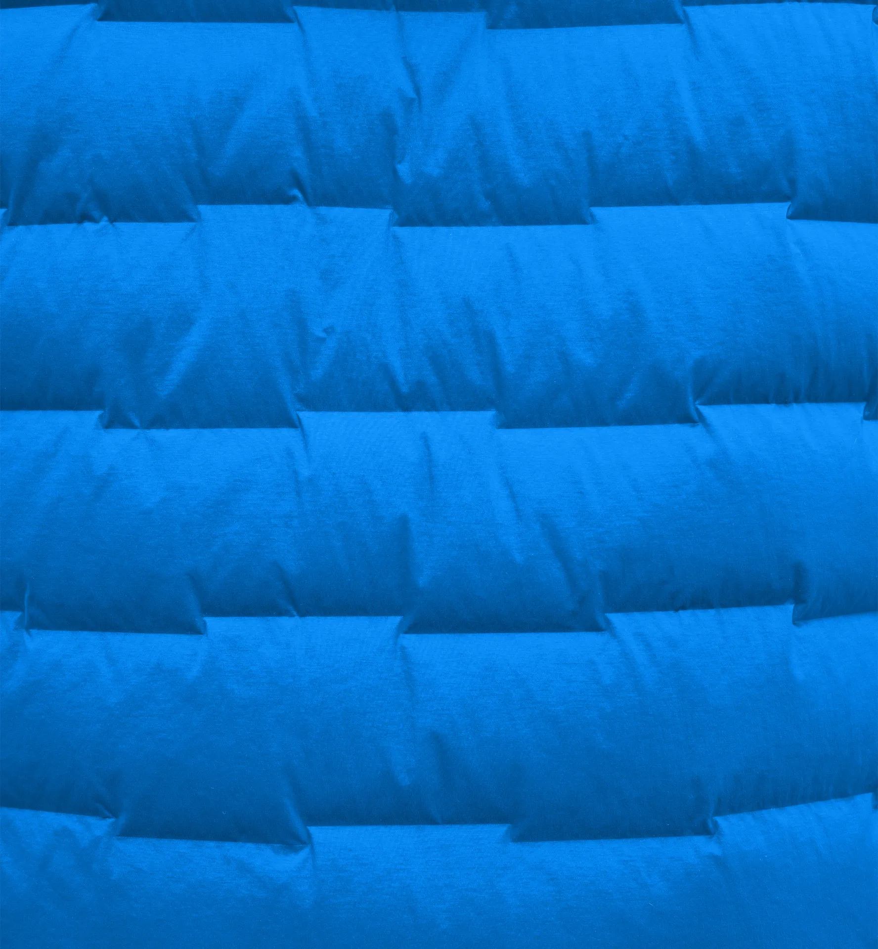 Spitz Down Hood Women Electric Blue