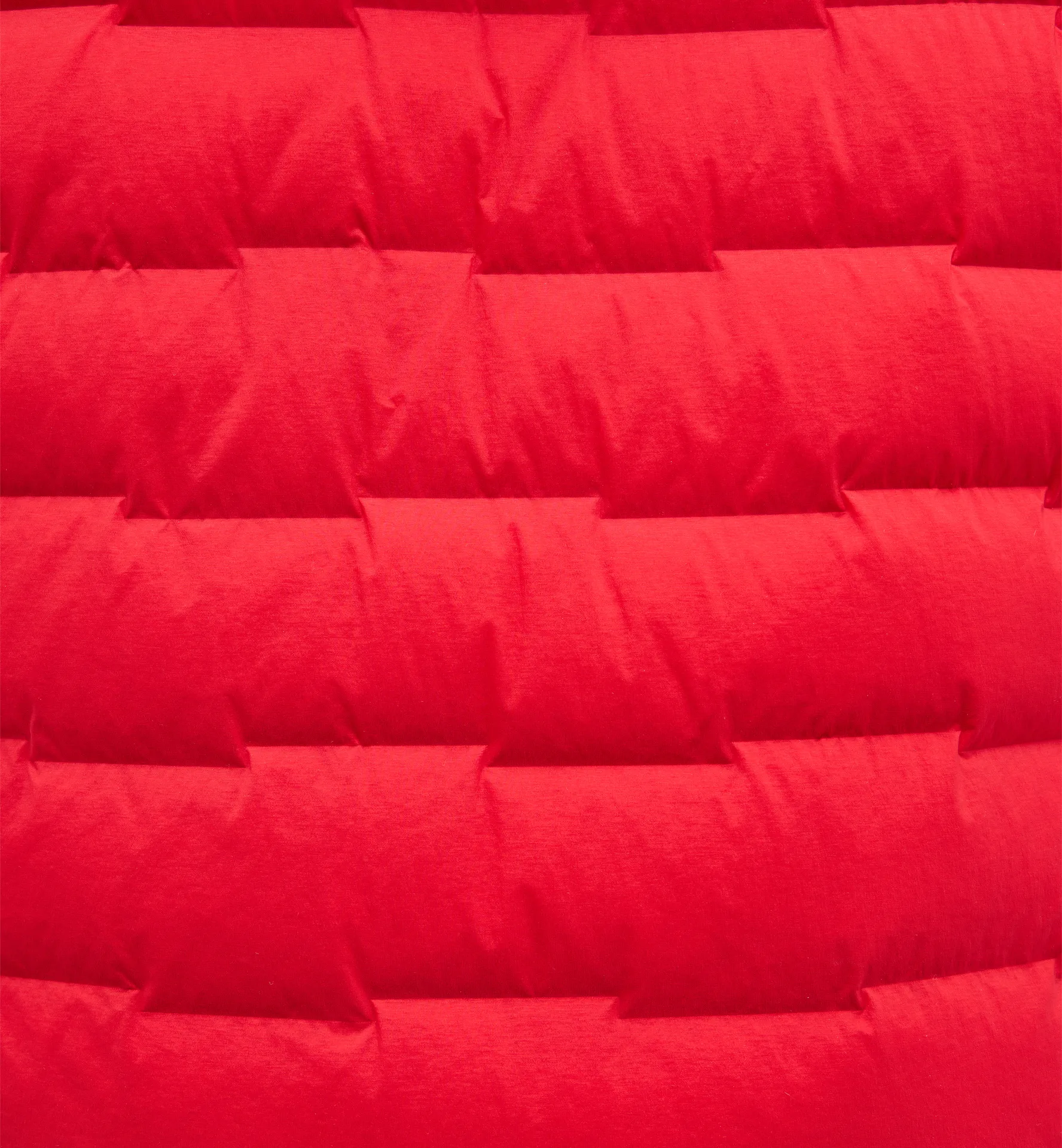 Spitz Down Hood Women Bright Red