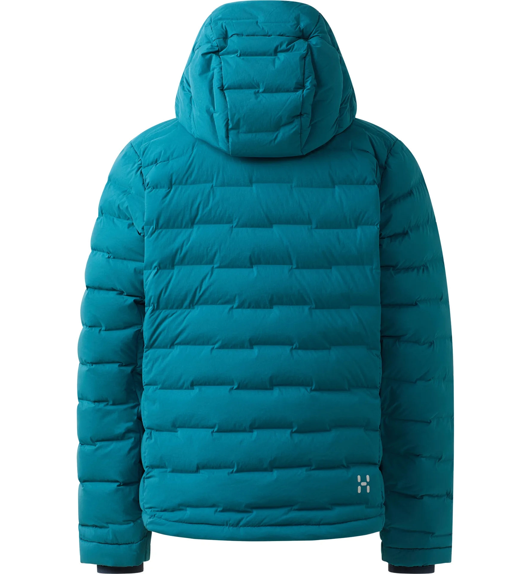 Spitz Down Hood Women Deep Teal