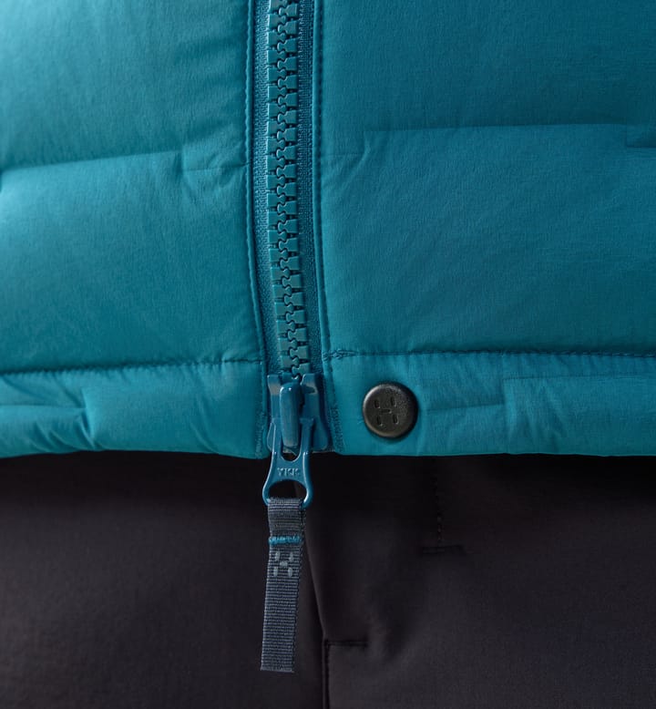 Spitz Down Hood Women Deep Teal Spitz Down Hood Women Deep Teal