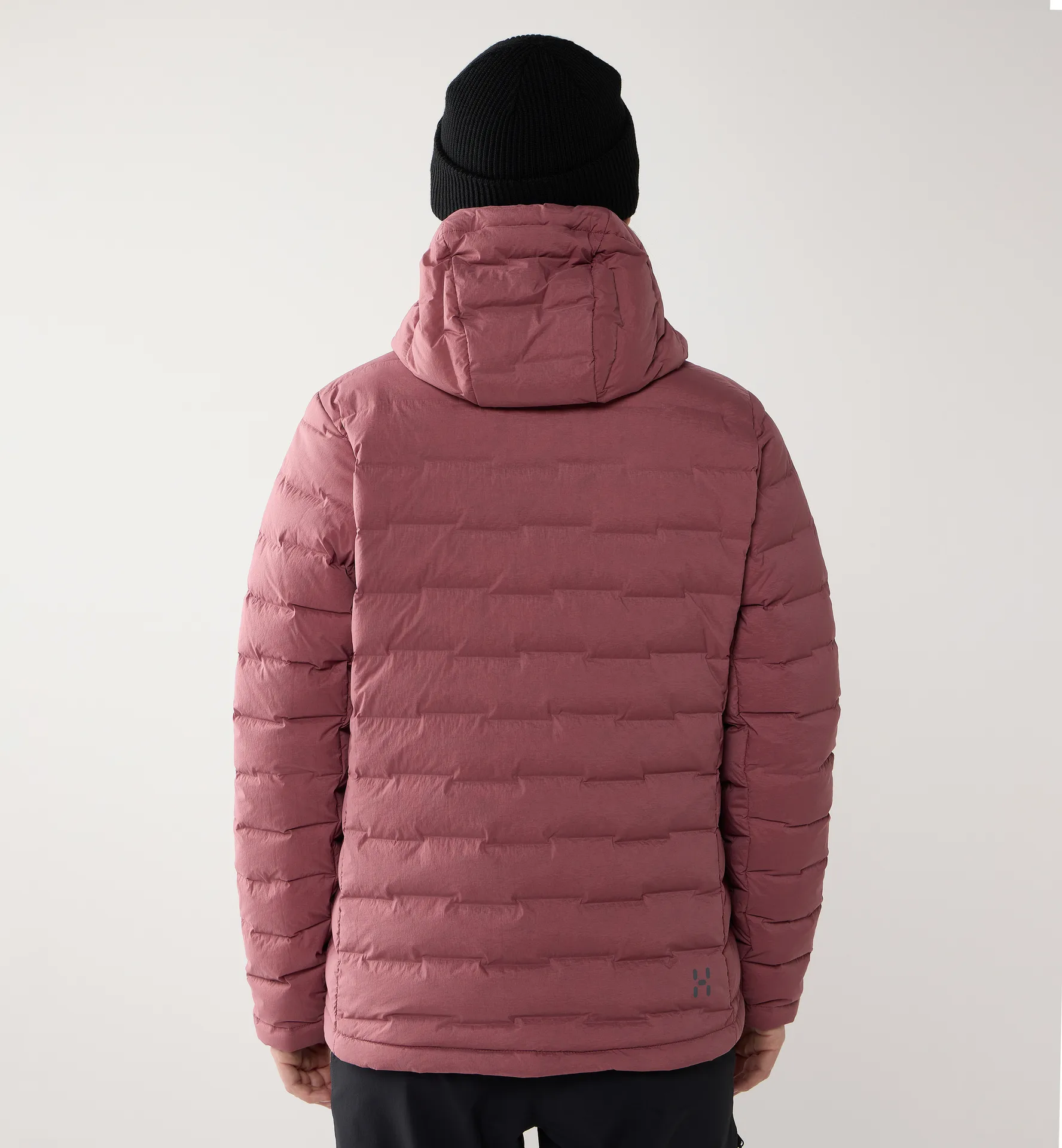 Spitz Down Hood Women Misty Mauve
