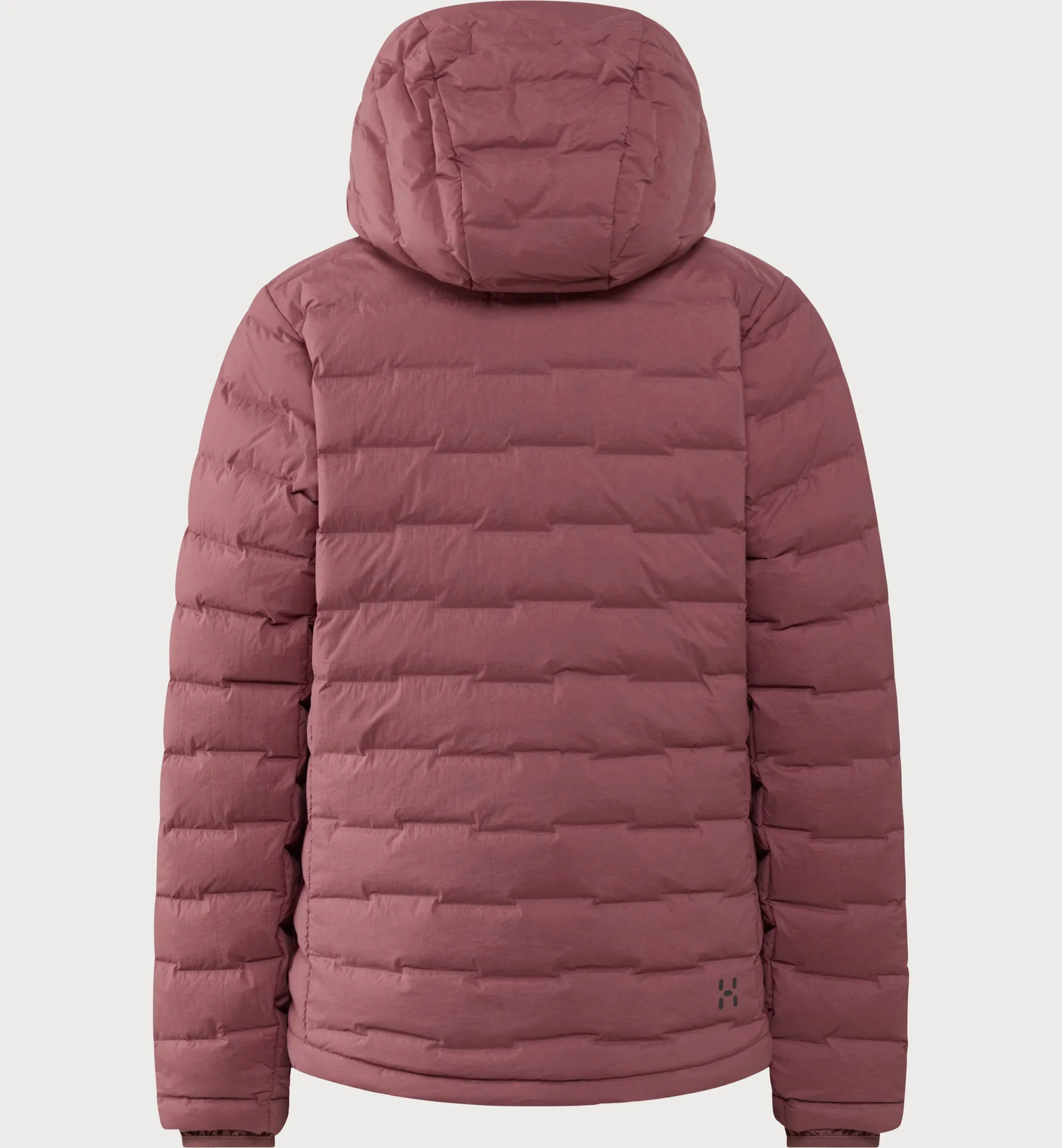 Spitz Down Hood Women Misty Mauve