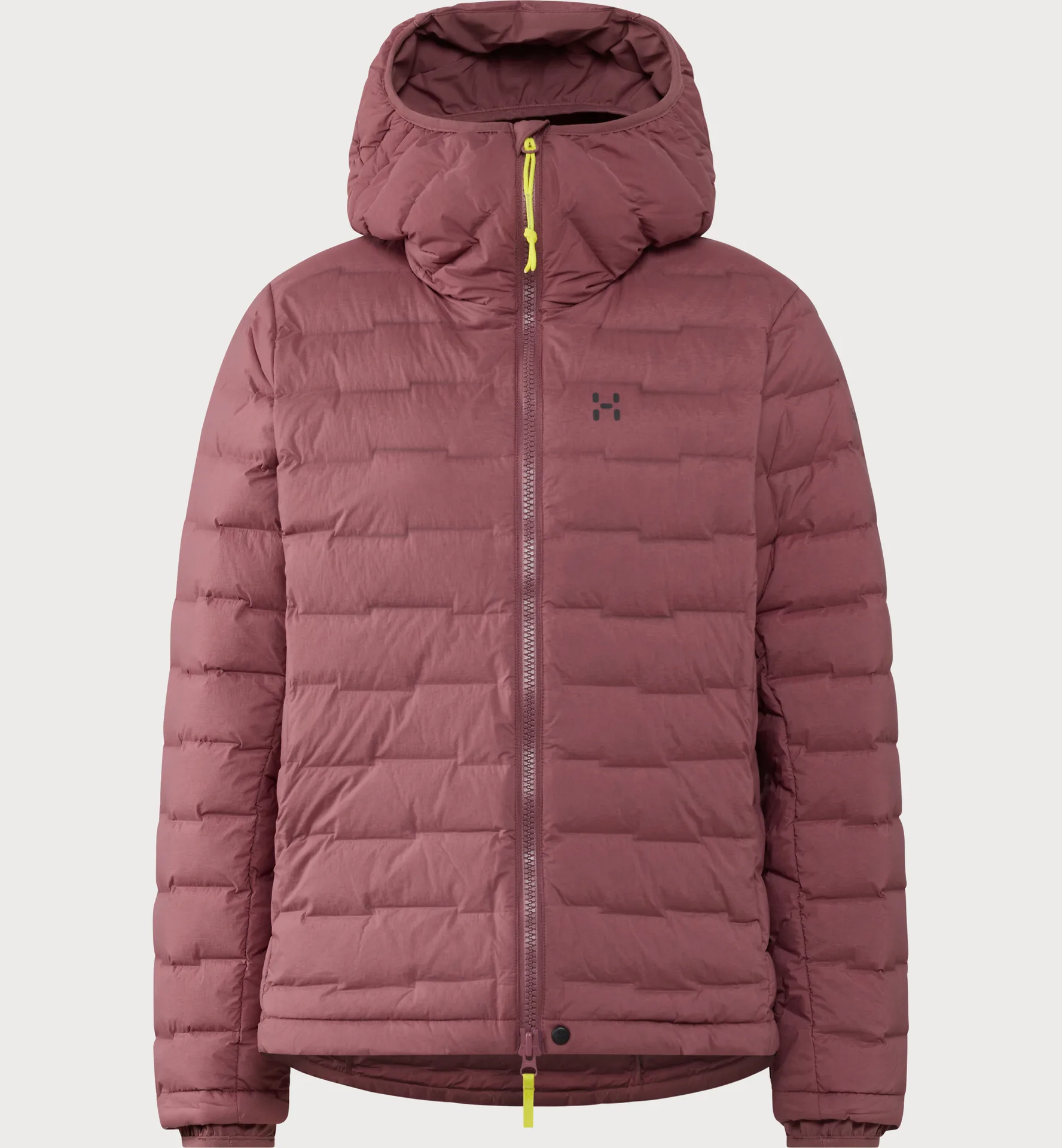Spitz Down Hood Women Misty Mauve